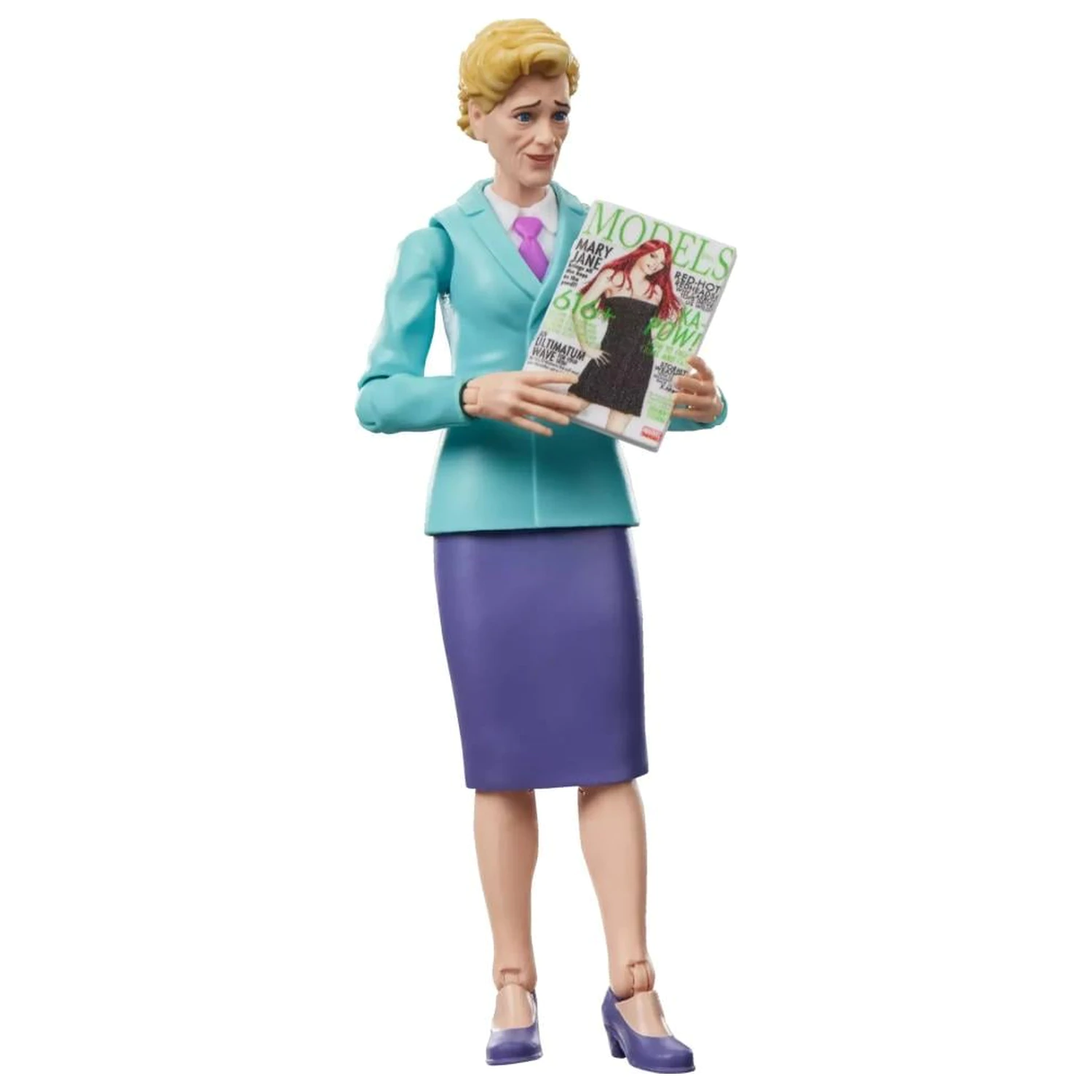 Figurka Spider-Man Aunt May Legend Series 15 cm zdjęcie produktu