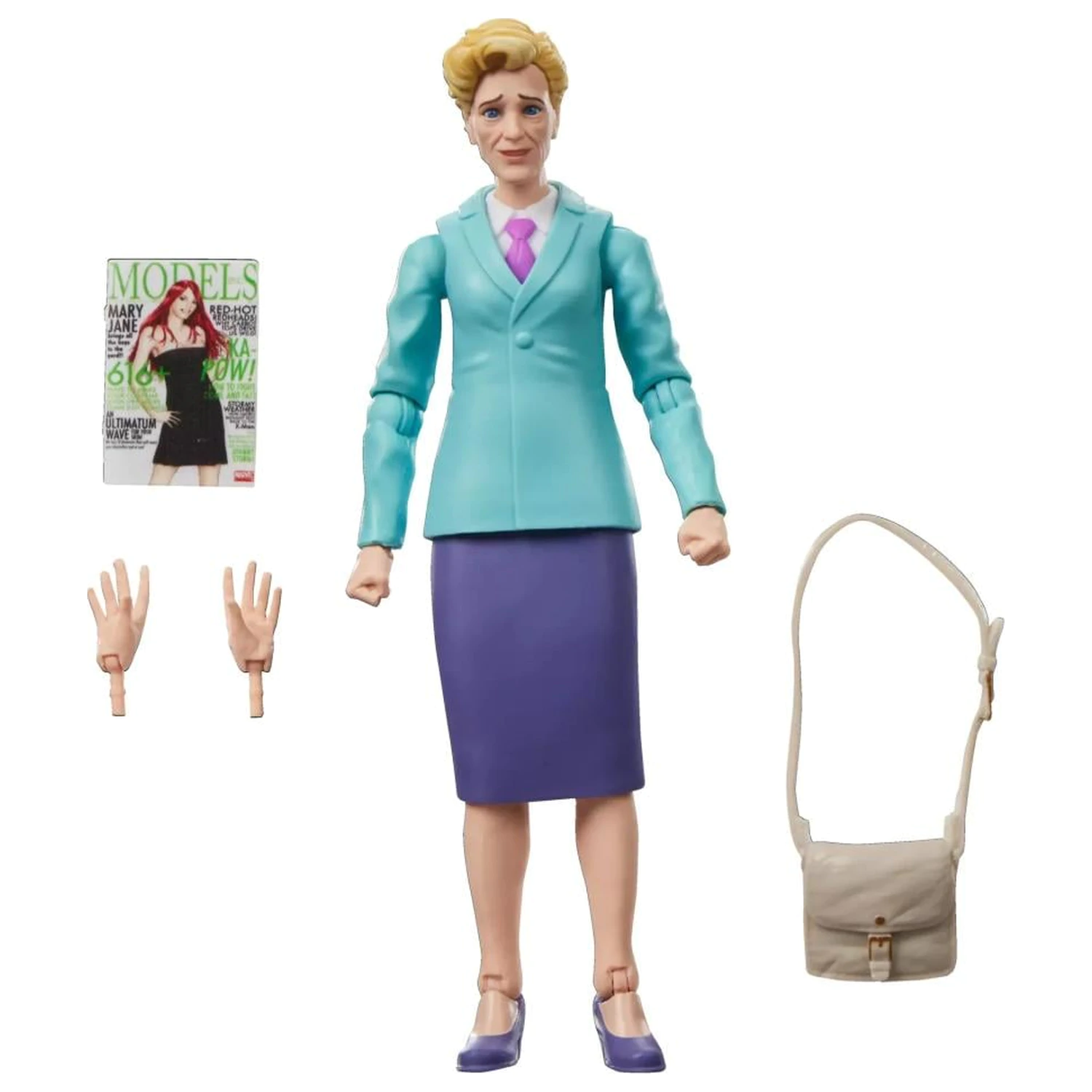 Figurka Spider-Man Aunt May Legend Series 15 cm zdjęcie produktu