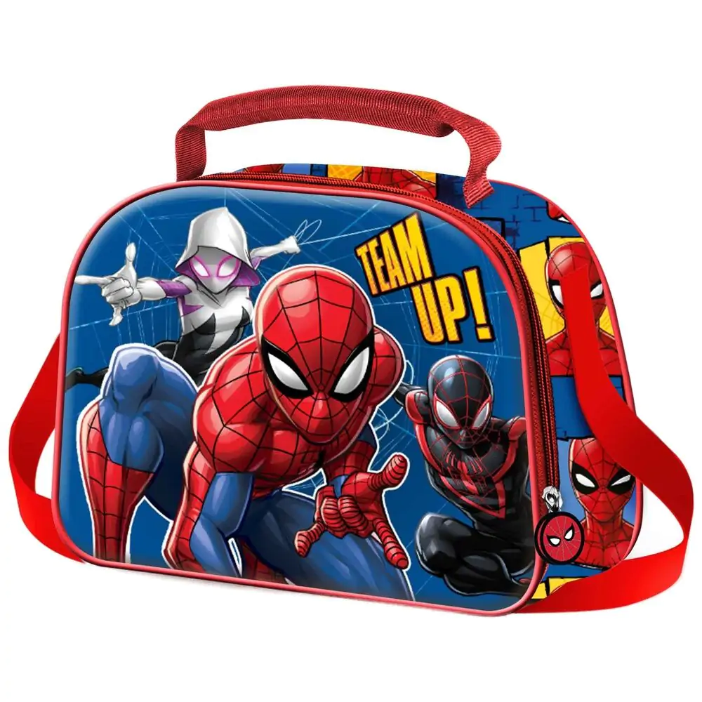 Marvel Spiderman Best Team 3D torba na lunch zdjęcie produktu