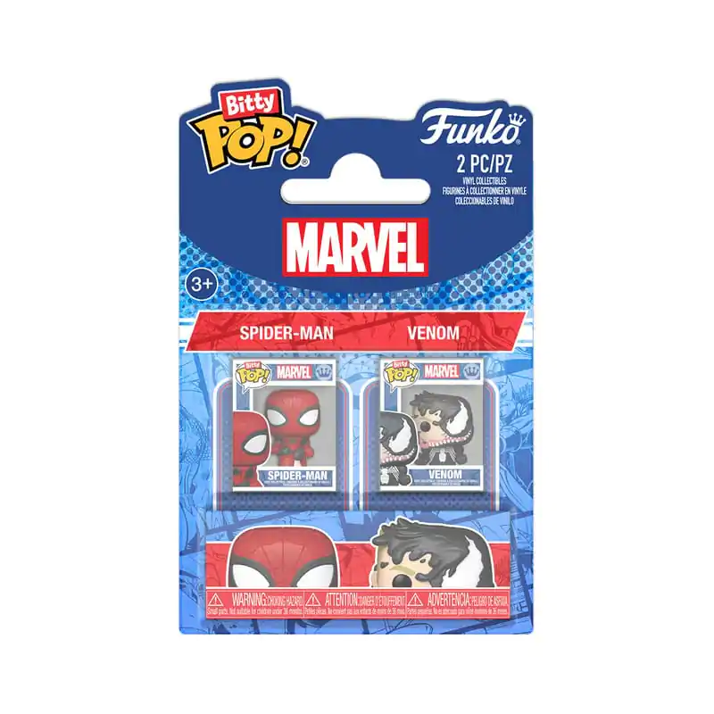 Spider-Man Bitty Funko POP! Winylowa Figurka 2-pak Spider-Man&Vnm zdjęcie produktu