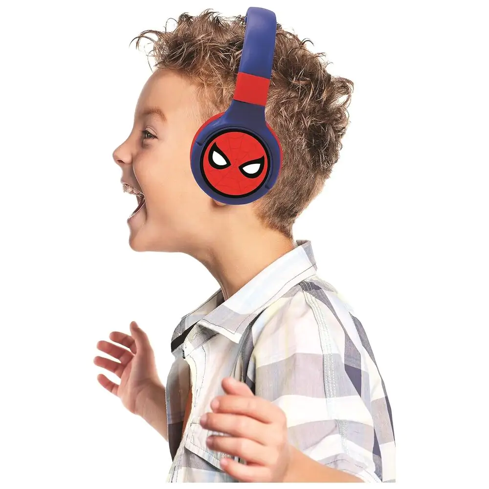 Słuchawki bezprzewodowe Bluetooth Marvel Spiderman zdjęcie produktu