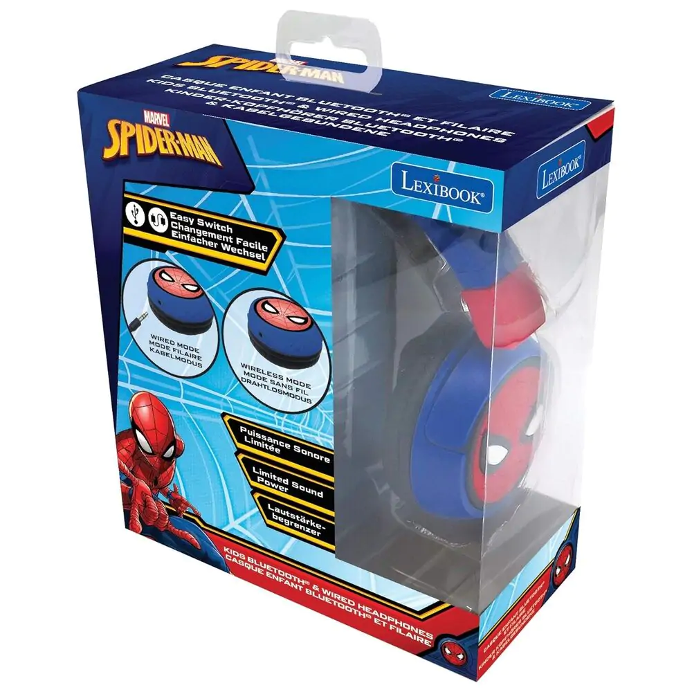 Słuchawki bezprzewodowe Bluetooth Marvel Spiderman zdjęcie produktu