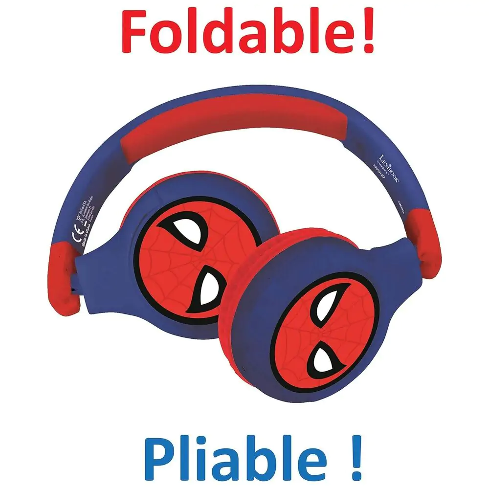 Słuchawki bezprzewodowe Bluetooth Marvel Spiderman zdjęcie produktu