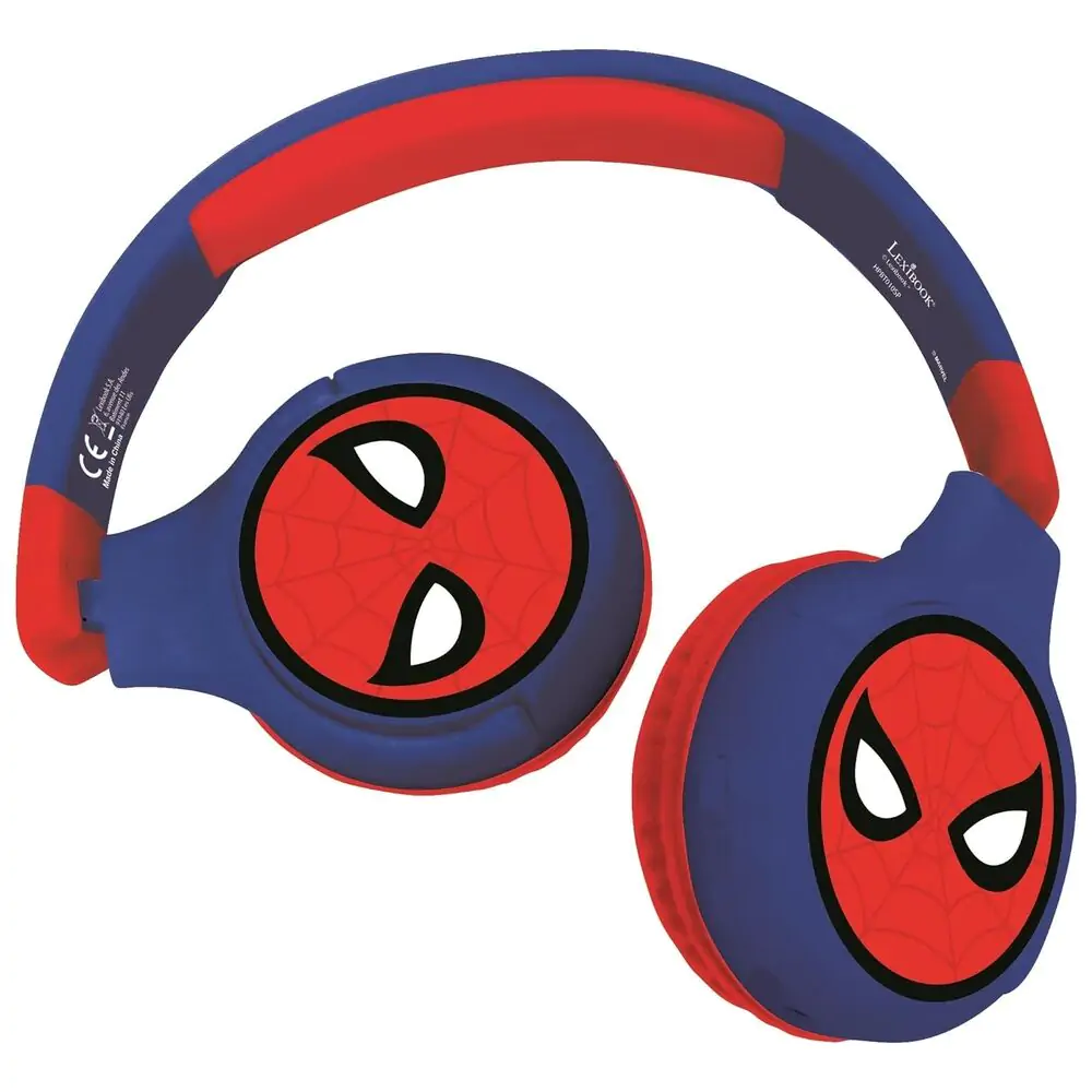 Słuchawki bezprzewodowe Bluetooth Marvel Spiderman zdjęcie produktu