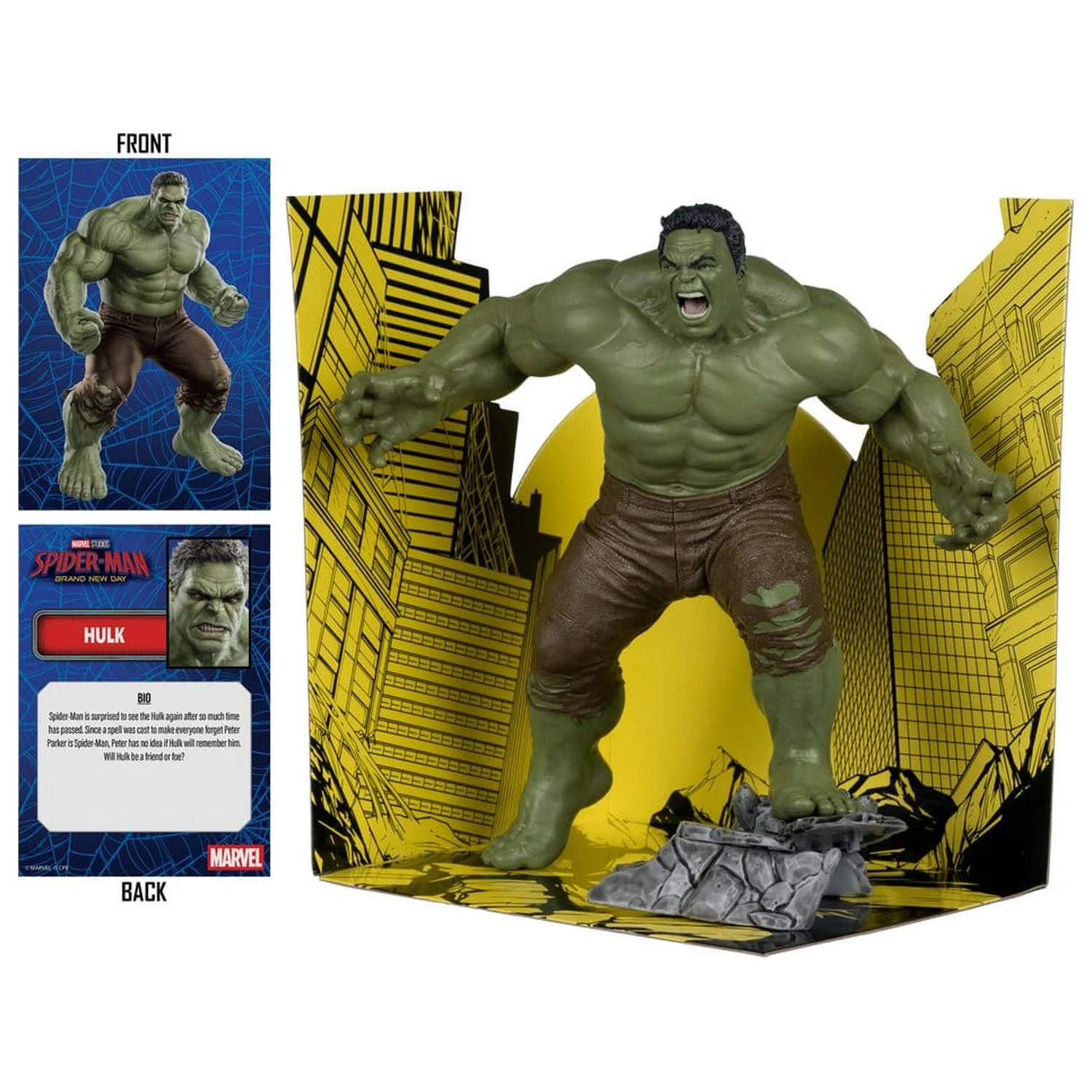 Spider-Man: Brand New Day (2026) Marvel Studios Statua 1/10 Hulk 18 cm zdjęcie produktu