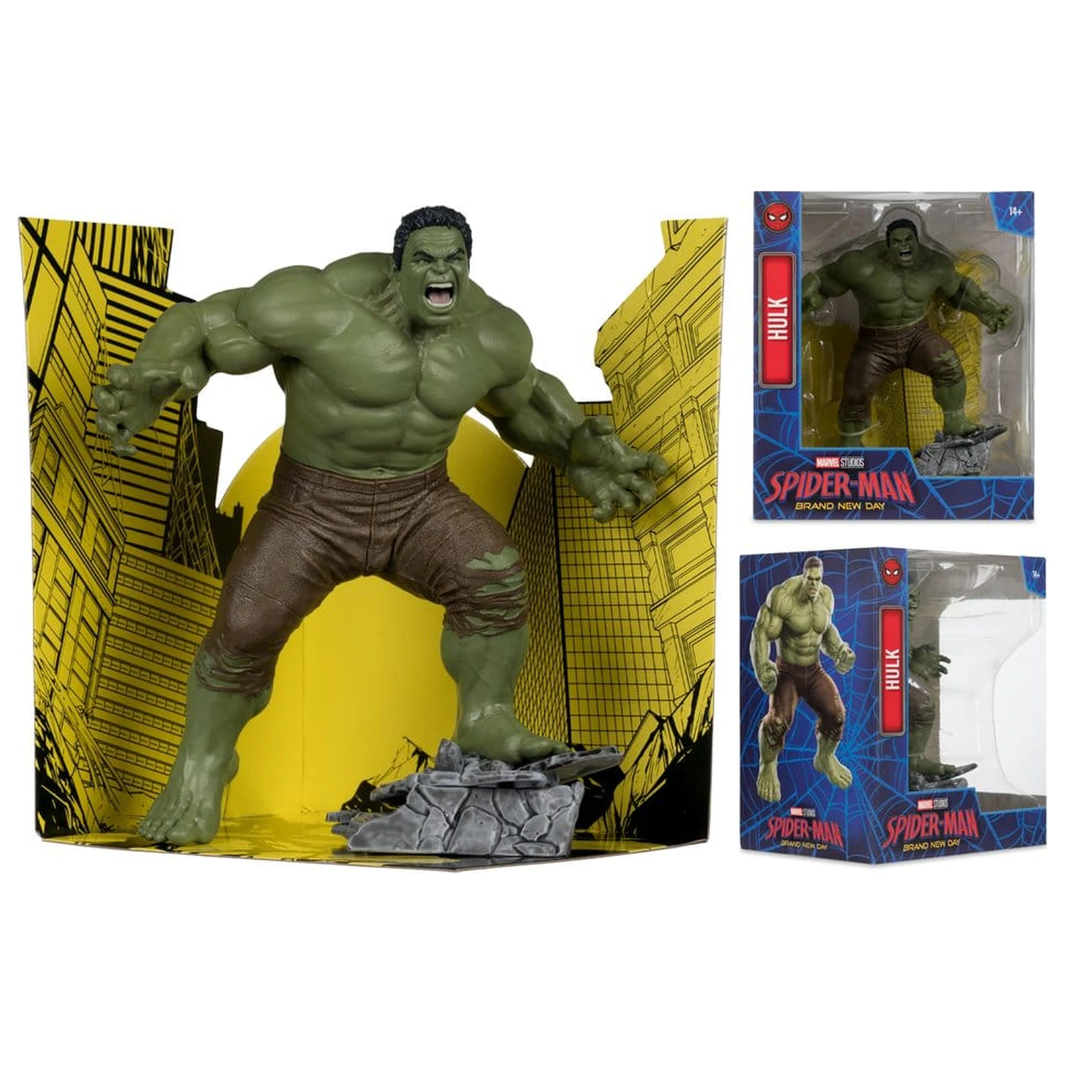 Spider-Man: Brand New Day (2026) Marvel Studios Statua 1/10 Hulk 18 cm zdjęcie produktu