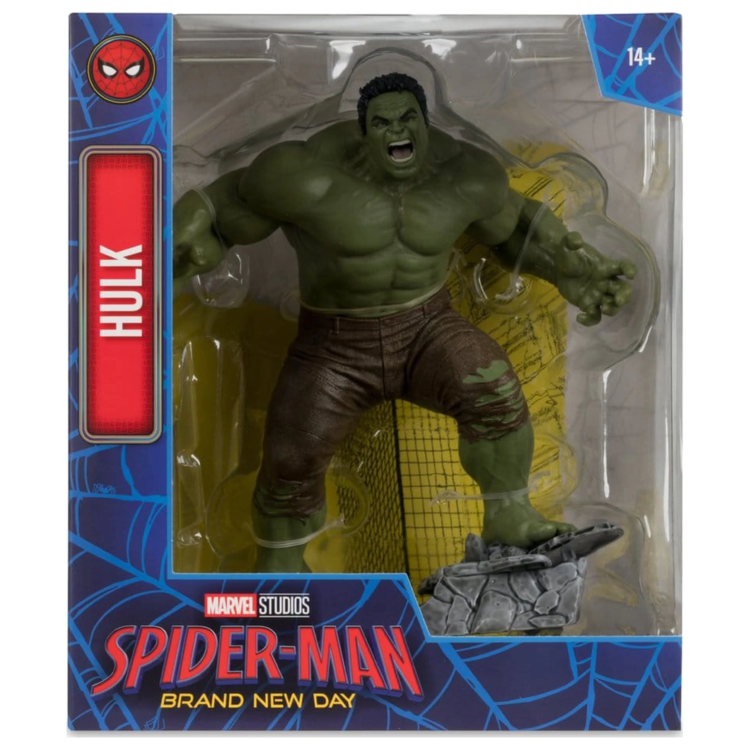 Spider-Man: Brand New Day (2026) Marvel Studios Statua 1/10 Hulk 18 cm zdjęcie produktu