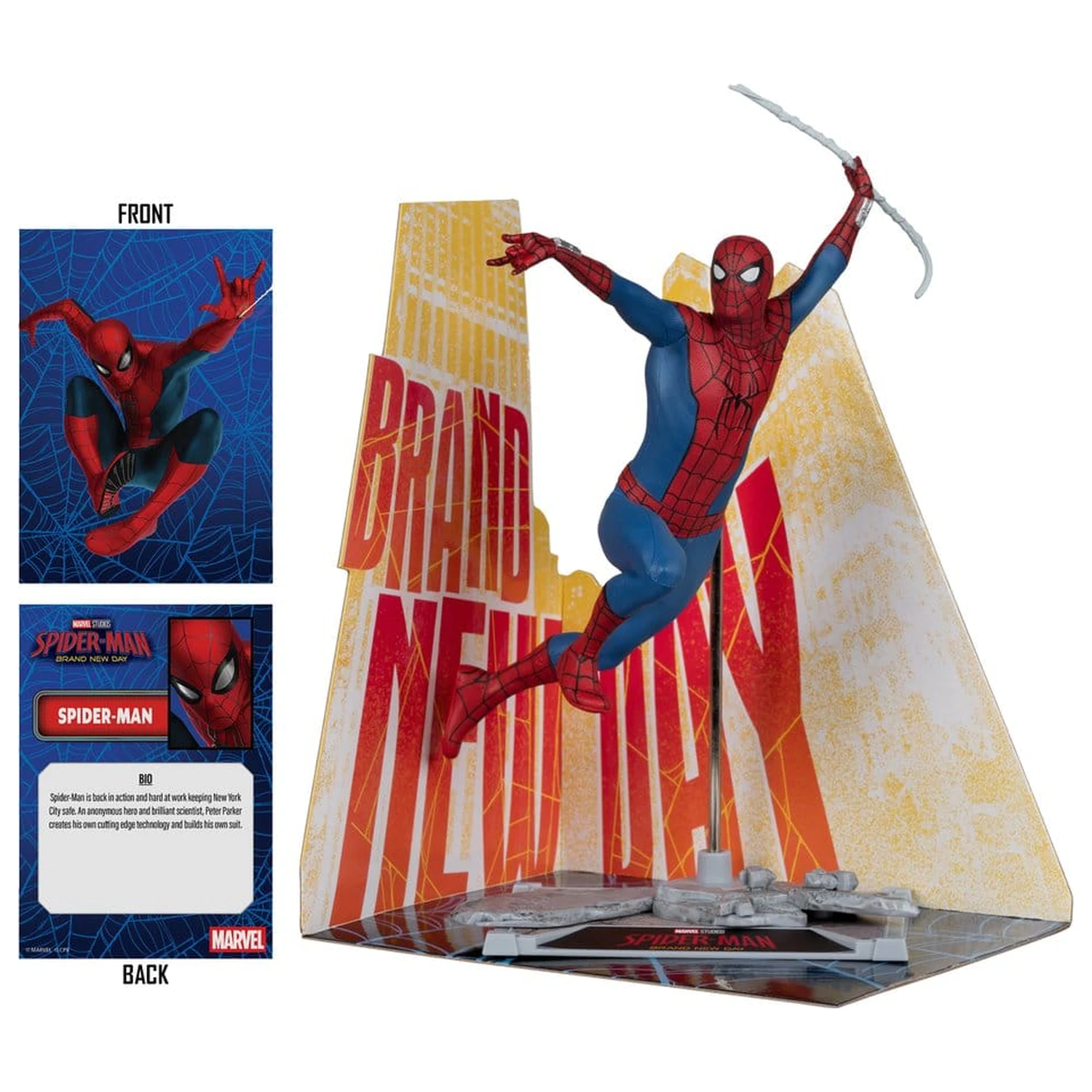 Spider-Man: Brand New Day (2026) Marvel Studios Statua 1/10 Spider-Man 17 cm zdjęcie produktu