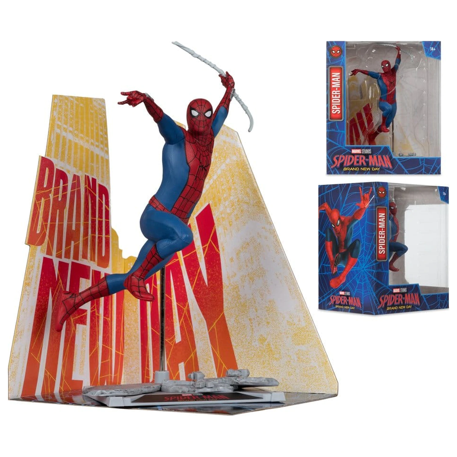Spider-Man: Brand New Day (2026) Marvel Studios Statua 1/10 Spider-Man 17 cm zdjęcie produktu