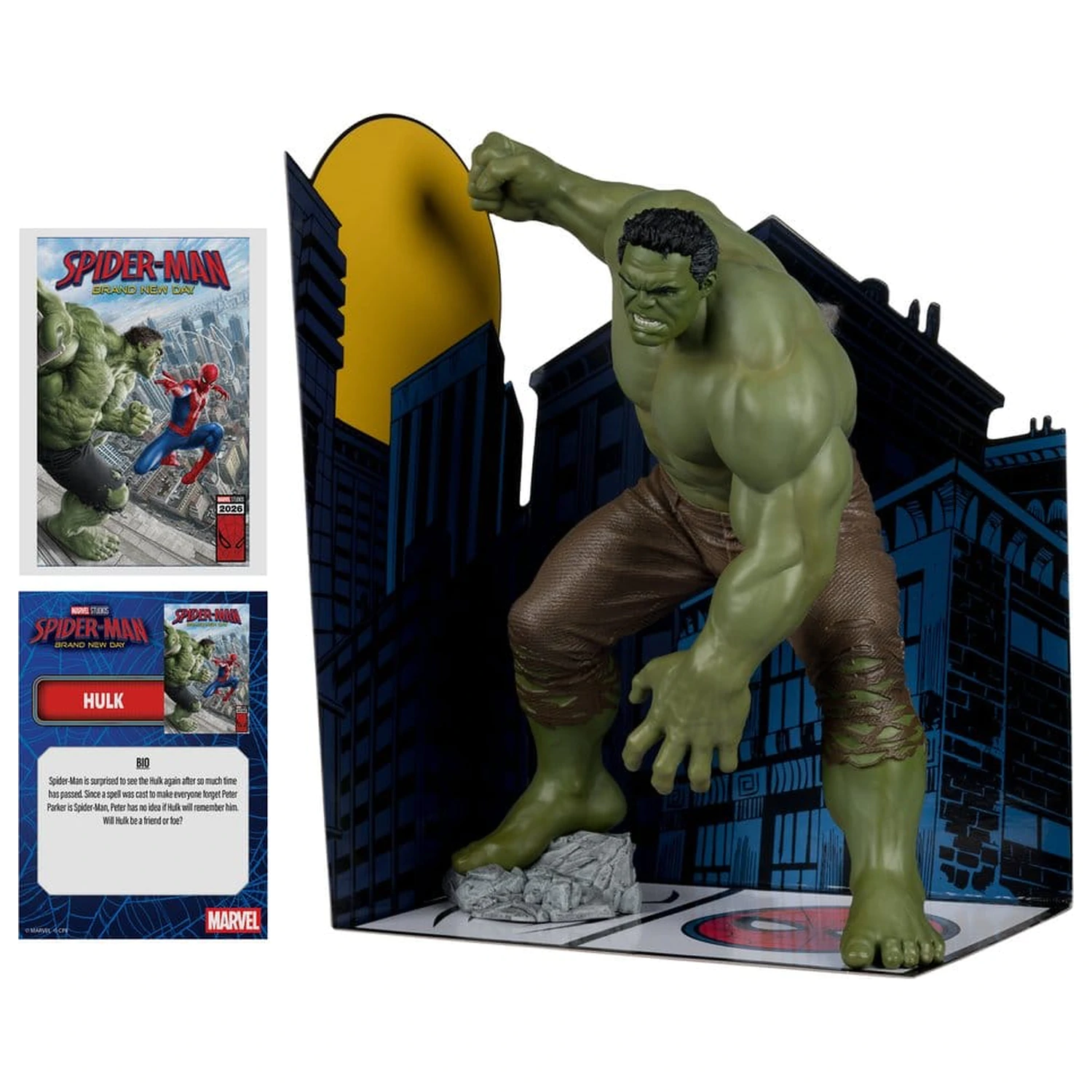 Spider-Man: Brand New Day (2026) Marvel Studios Statua 1/6 Hulk 27 cm zdjęcie produktu