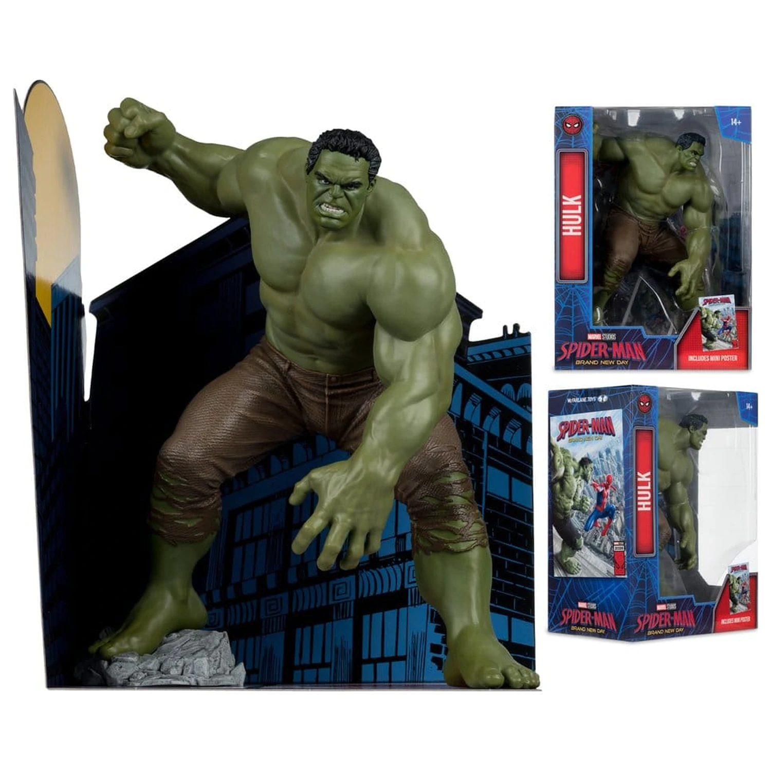Spider-Man: Brand New Day (2026) Marvel Studios Statua 1/6 Hulk 27 cm zdjęcie produktu
