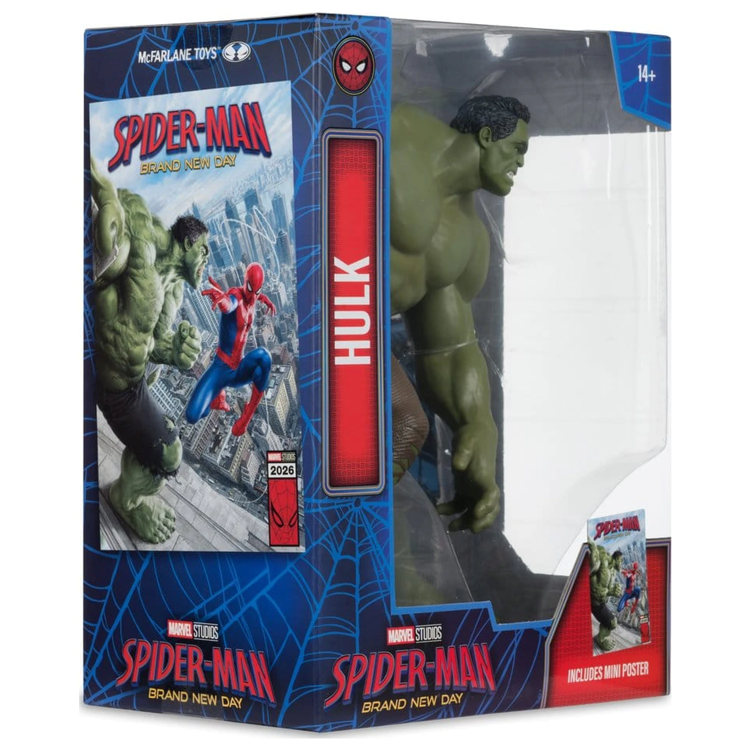 Spider-Man: Brand New Day (2026) Marvel Studios Statua 1/6 Hulk 27 cm zdjęcie produktu