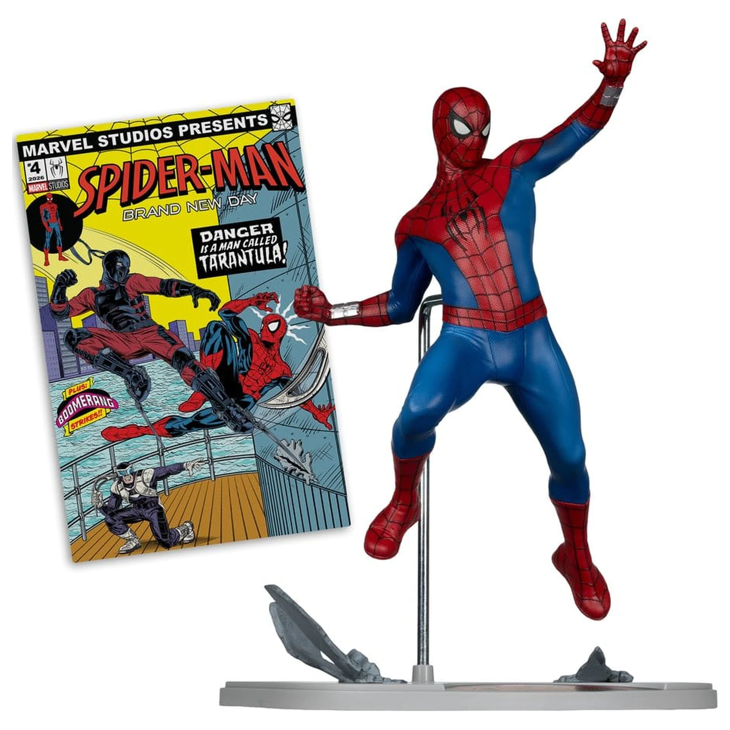 Spider-Man: Brand New Day (2026) Marvel Studios Statua 1/6 Spider-Man 24 cm zdjęcie produktu