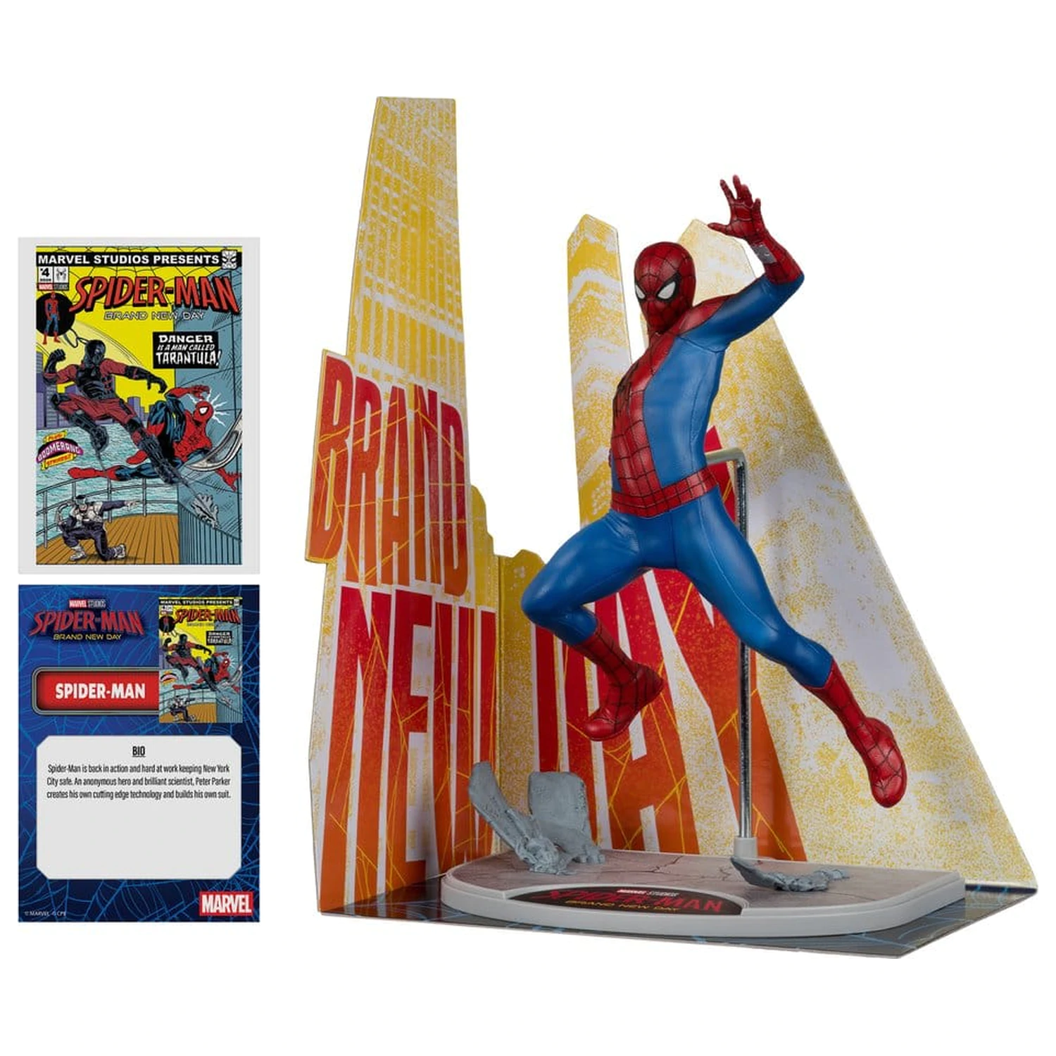 Spider-Man: Brand New Day (2026) Marvel Studios Statua 1/6 Spider-Man 24 cm zdjęcie produktu