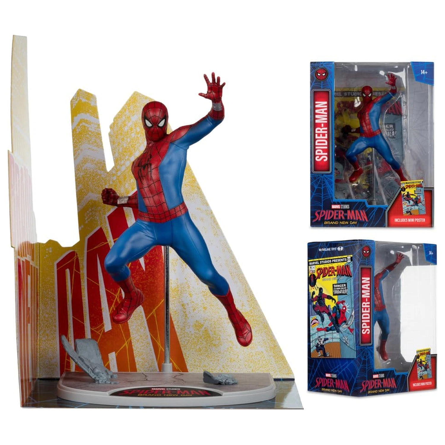 Spider-Man: Brand New Day (2026) Marvel Studios Statua 1/6 Spider-Man 24 cm zdjęcie produktu