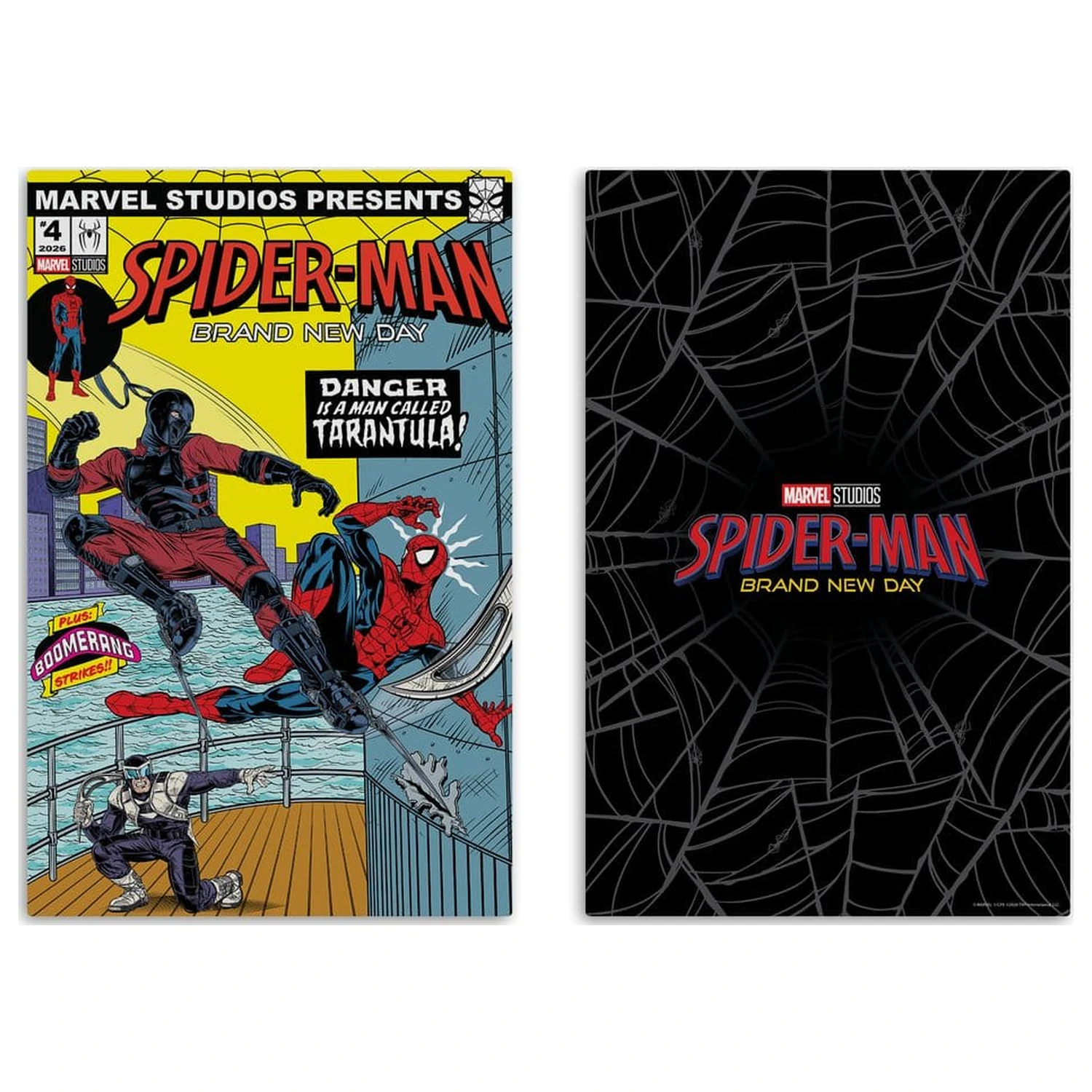 Spider-Man: Brand New Day (2026) Marvel Studios Statua 1/6 Spider-Man 24 cm zdjęcie produktu