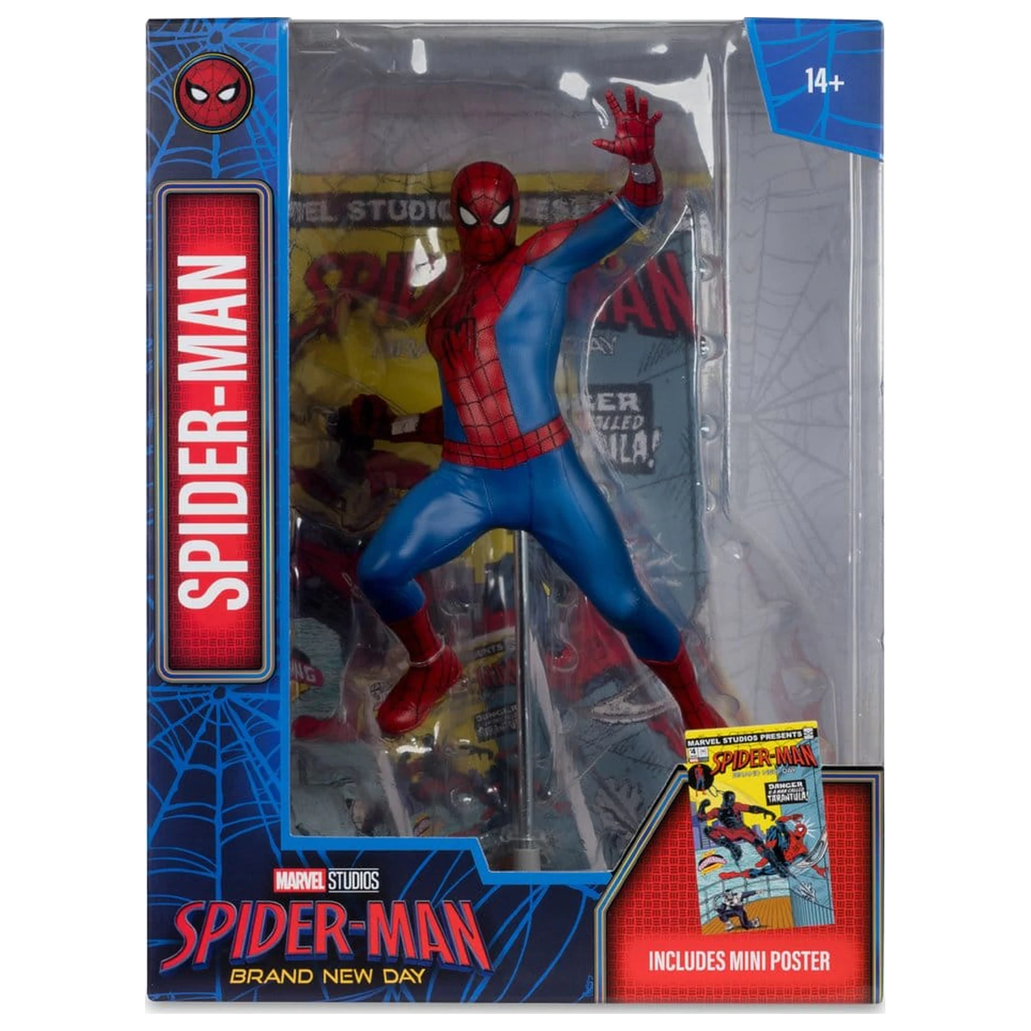 Spider-Man: Brand New Day (2026) Marvel Studios Statua 1/6 Spider-Man 24 cm zdjęcie produktu