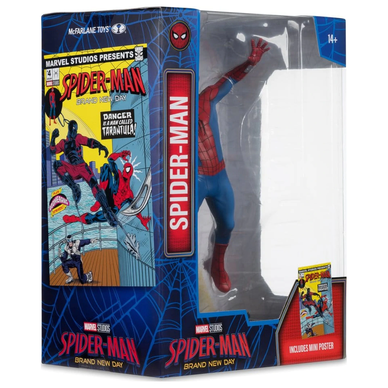 Spider-Man: Brand New Day (2026) Marvel Studios Statua 1/6 Spider-Man 24 cm zdjęcie produktu