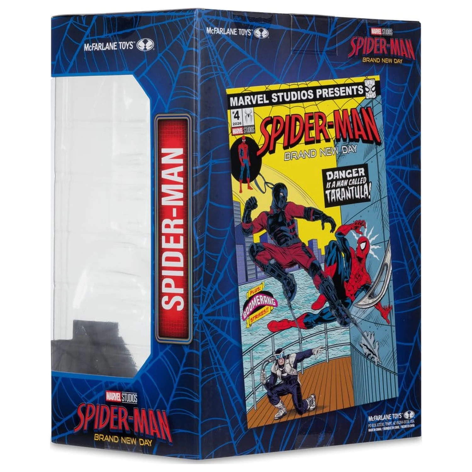 Spider-Man: Brand New Day (2026) Marvel Studios Statua 1/6 Spider-Man 24 cm zdjęcie produktu