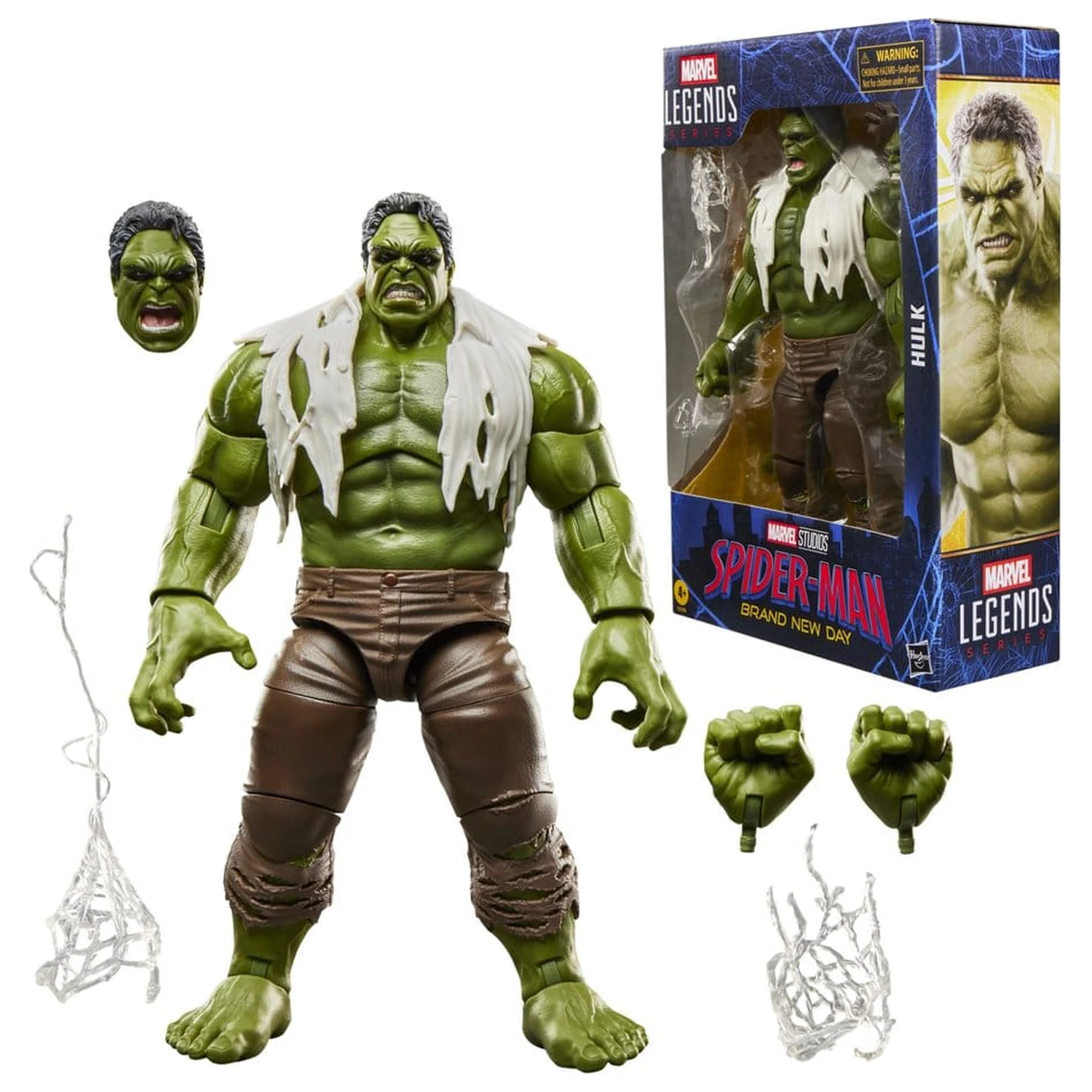 Spider-Man: Brand New Day Marvel Legends Figurka akcji Hulk 20 cm zdjęcie produktu