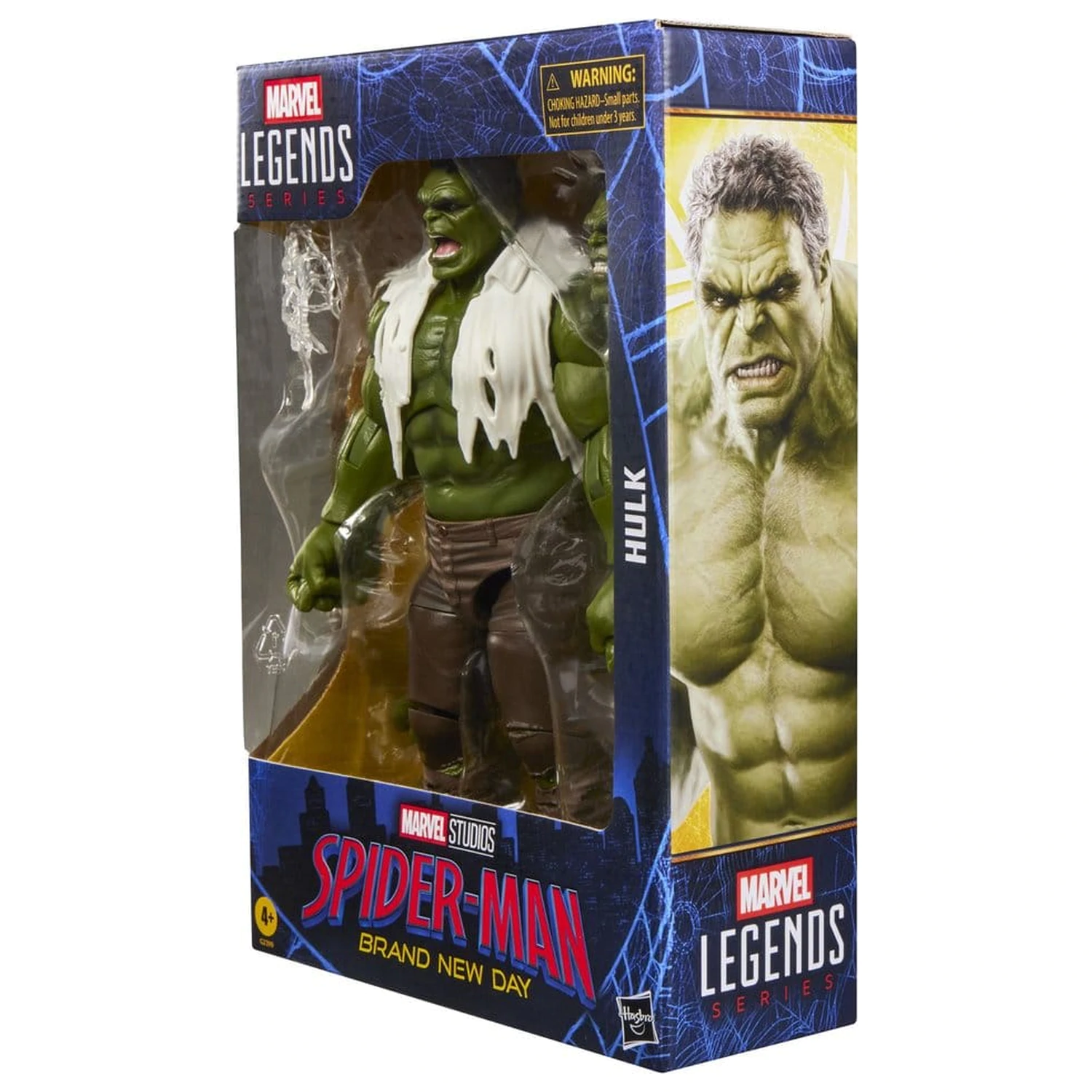 Spider-Man: Brand New Day Marvel Legends Figurka akcji Hulk 20 cm zdjęcie produktu