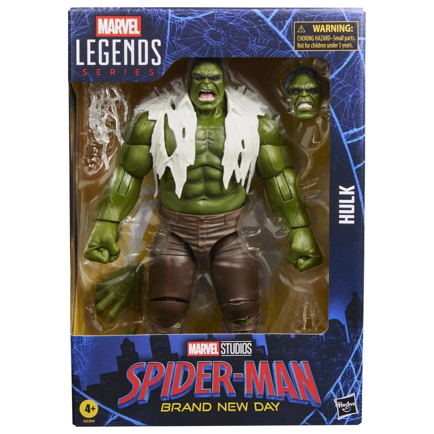 Spider-Man: Brand New Day Marvel Legends Figurka akcji Hulk 20 cm zdjęcie produktu