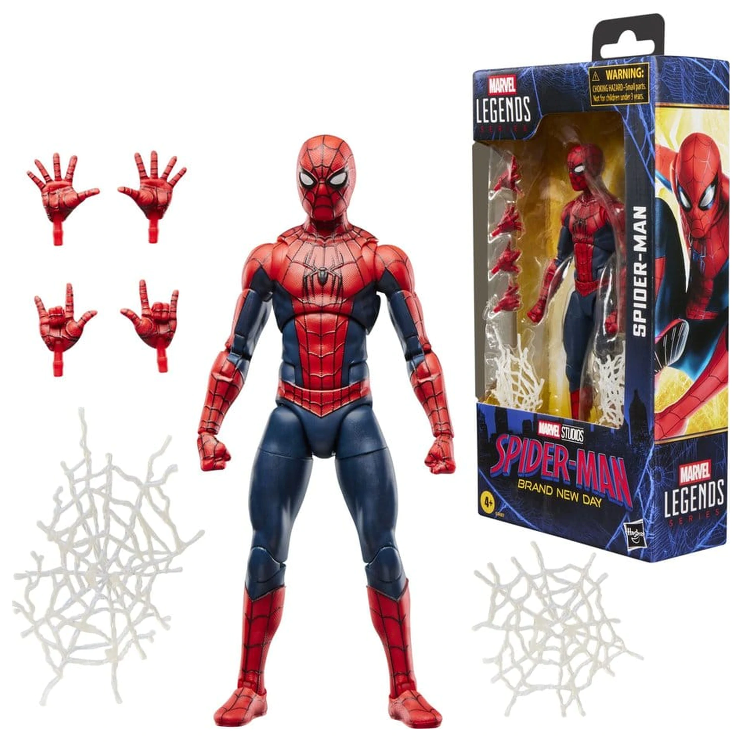 Spider-Man: Brand New Day Marvel Legends Figurka akcji Spider-Man 15 cm zdjęcie produktu