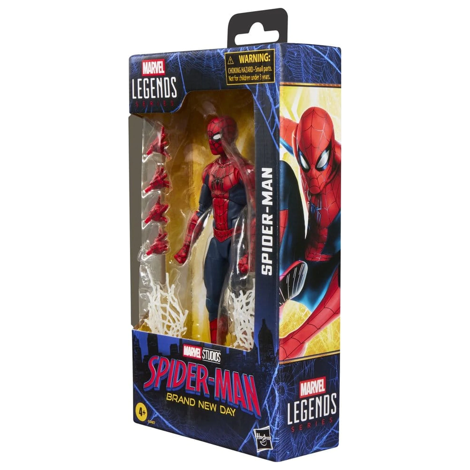 Spider-Man: Brand New Day Marvel Legends Figurka akcji Spider-Man 15 cm zdjęcie produktu