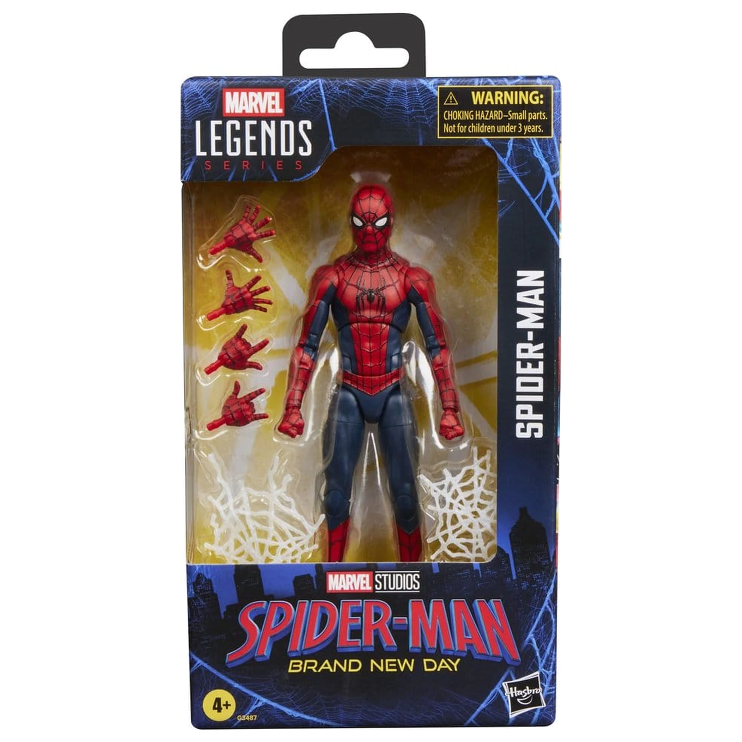 Spider-Man: Brand New Day Marvel Legends Figurka akcji Spider-Man 15 cm zdjęcie produktu