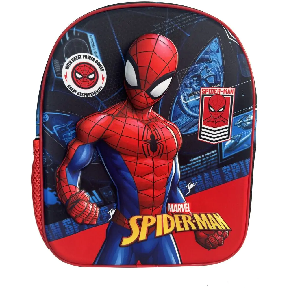 Marvel Spiderman Brave plecak 3D 29 cm zdjęcie produktu