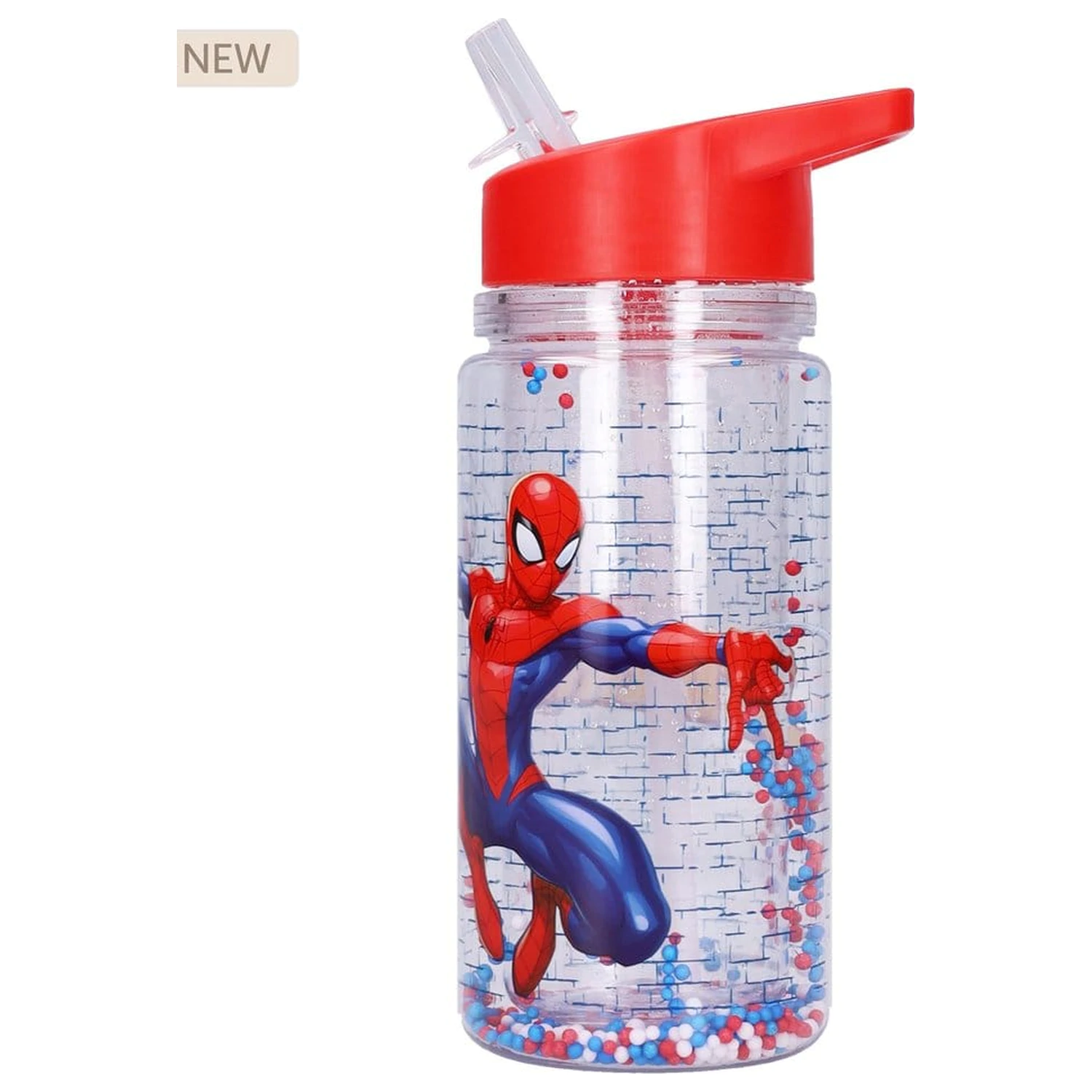 Spider-Man Butelek na napój Bubble Thirst 300 ml zdjęcie produktu