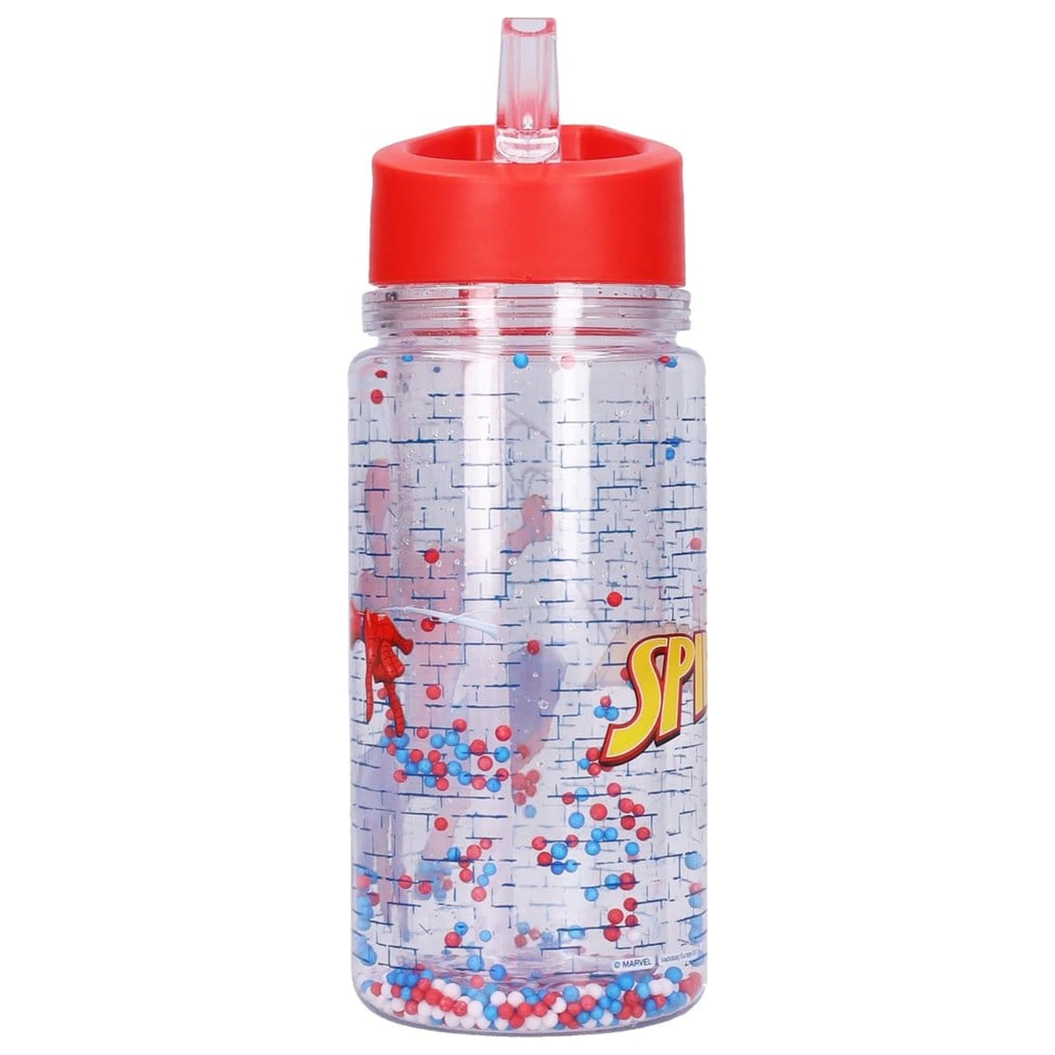Spider-Man Butelek na napój Bubble Thirst 300 ml zdjęcie produktu