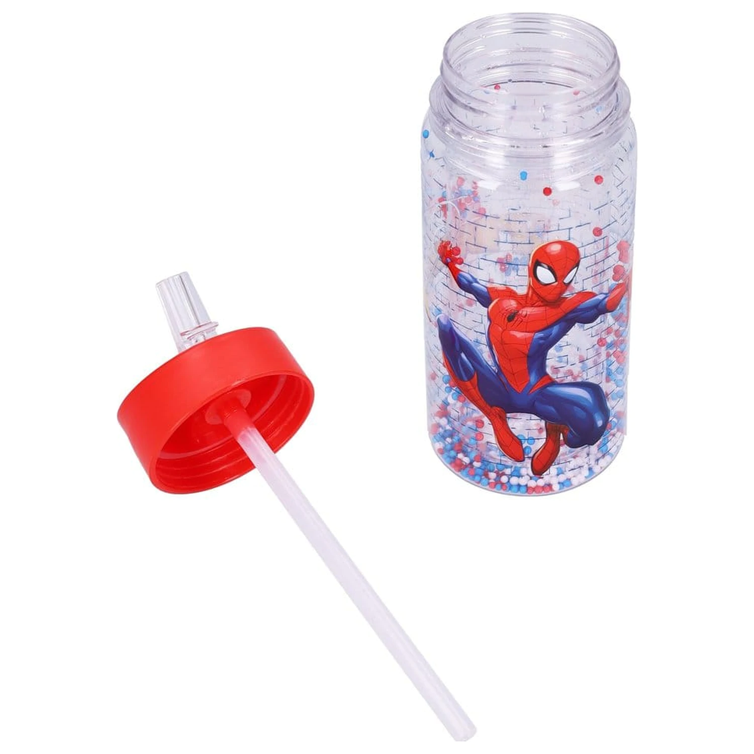 Spider-Man Butelek na napój Bubble Thirst 300 ml zdjęcie produktu