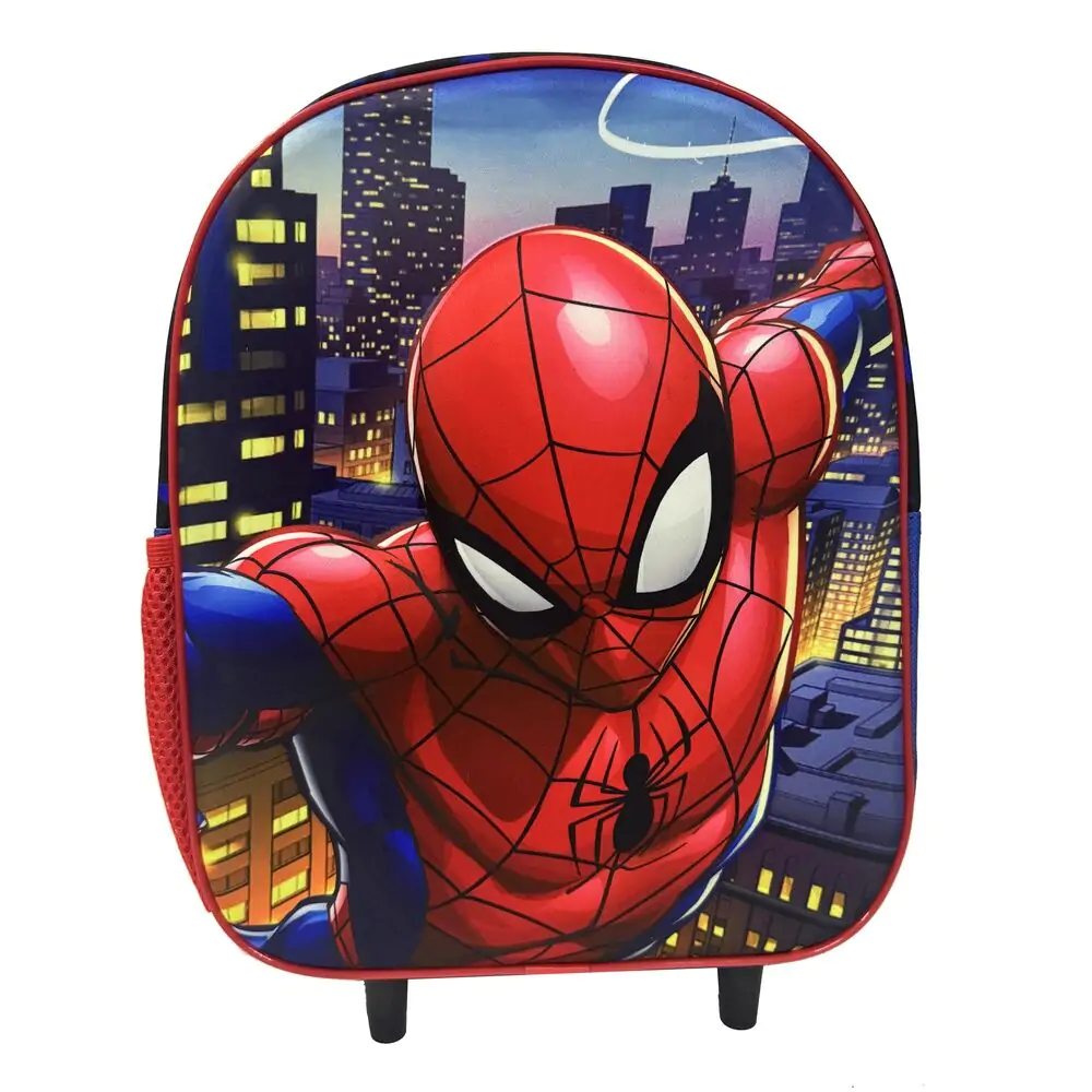 Marvel Spiderman City 3D trolley 32cm - Torba na kółkach zdjęcie produktu