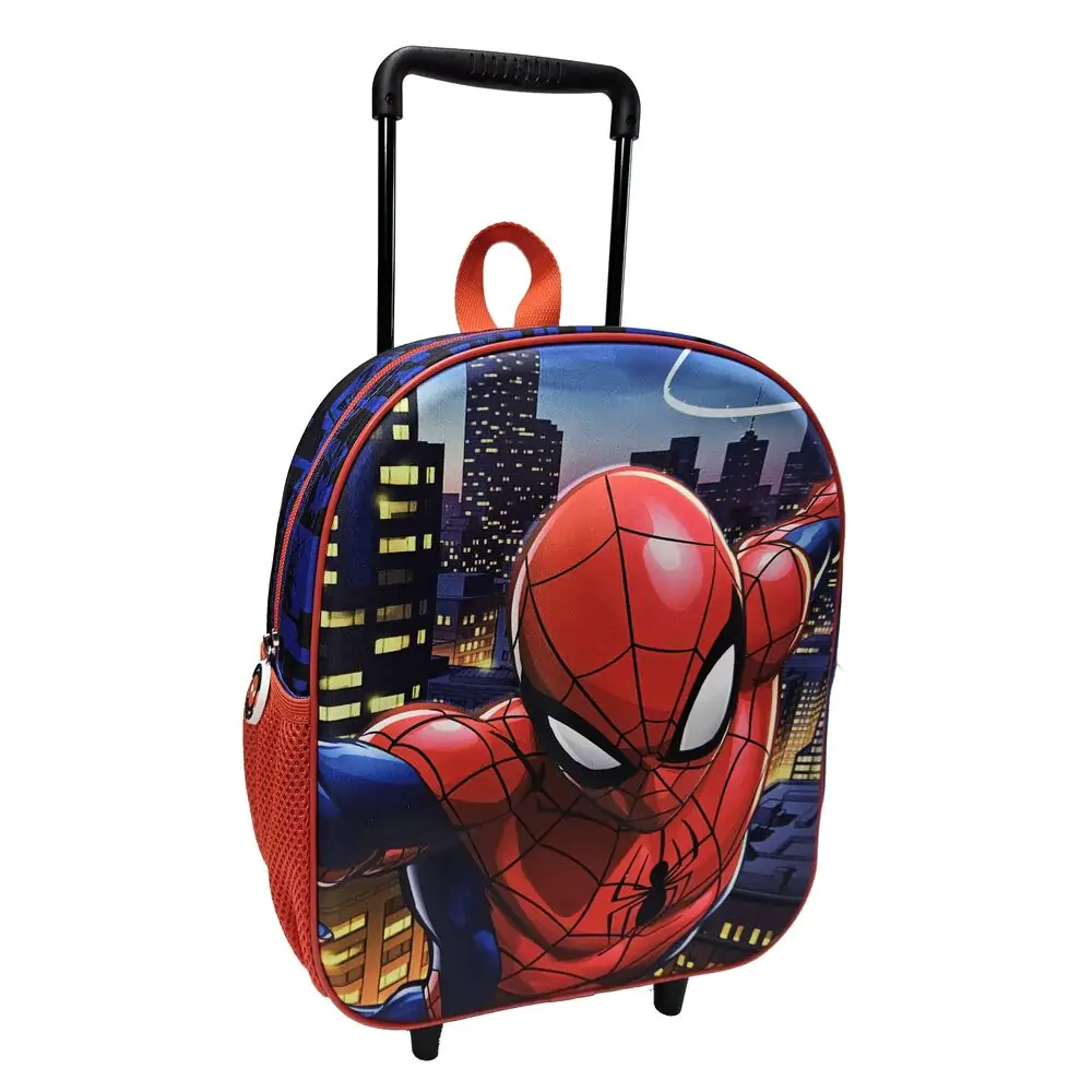 Marvel Spiderman City 3D trolley 32cm - Torba na kółkach zdjęcie produktu