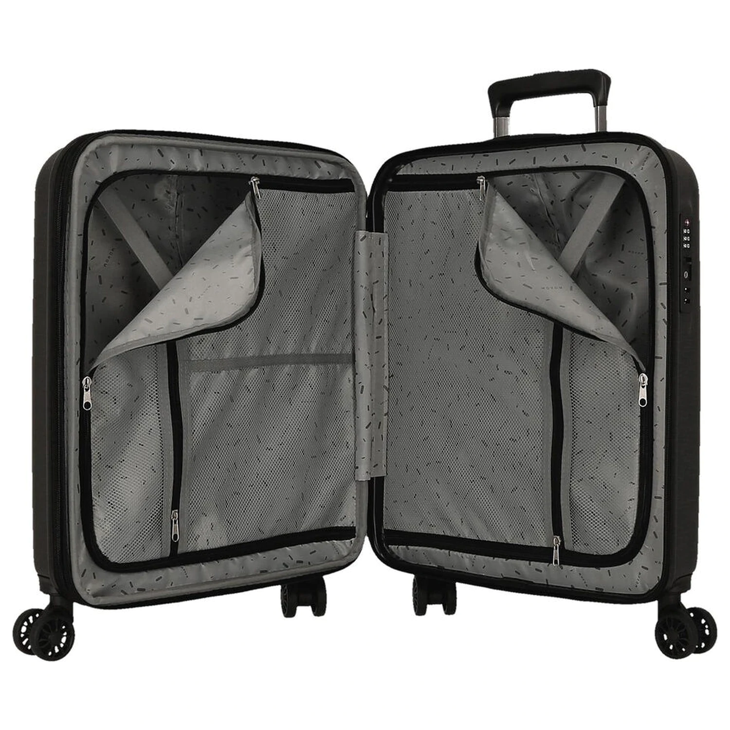 Marvel Spiderman Comic ABS zestaw walizek na kółkach 55/65cm zdjęcie produktu