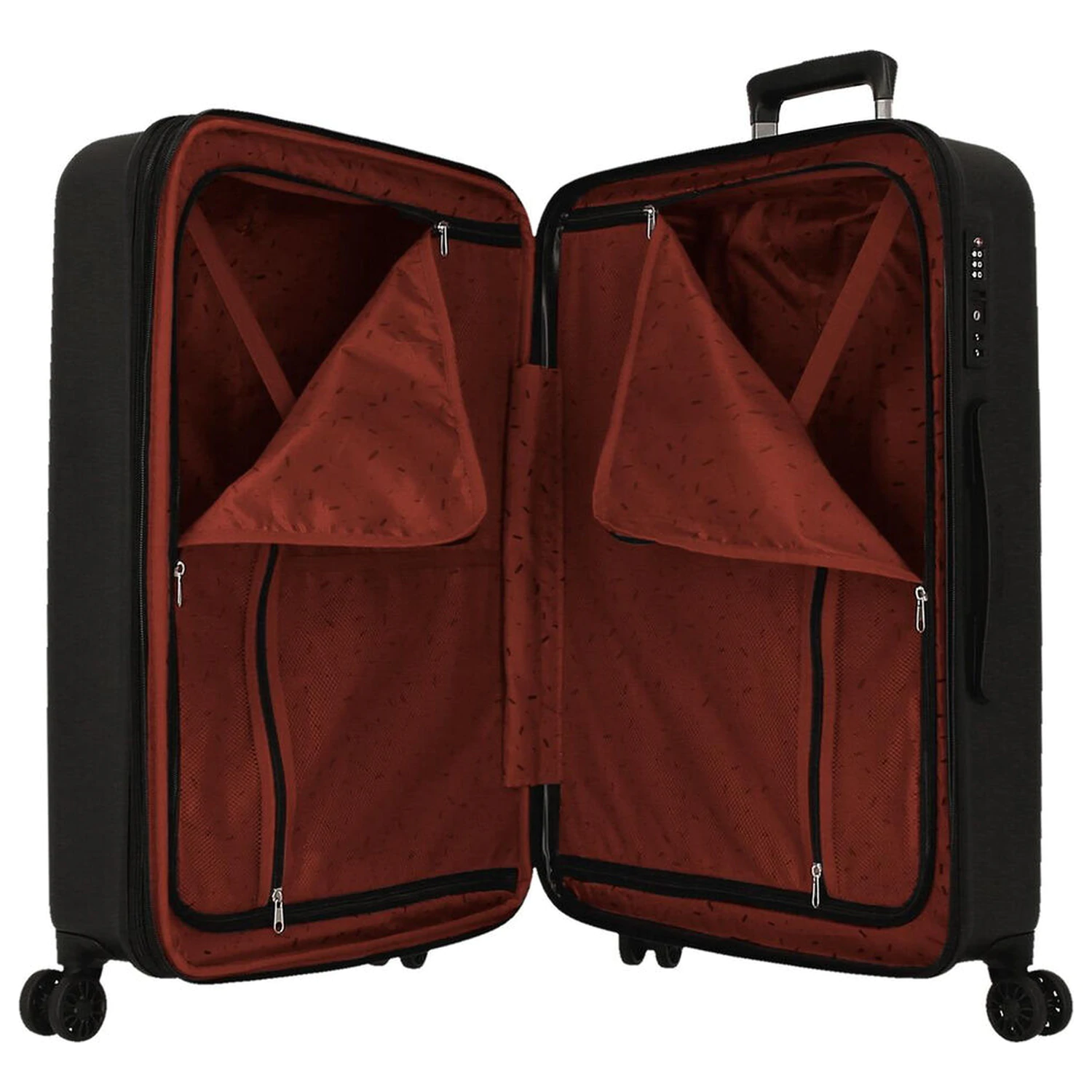 Marvel Spiderman Comic ABS zestaw walizek na kółkach 55/65cm zdjęcie produktu