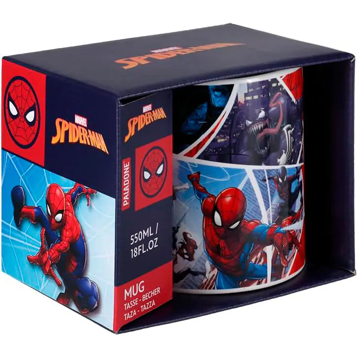 Marvel Spiderman Comic kubek 550ml zdjęcie produktu