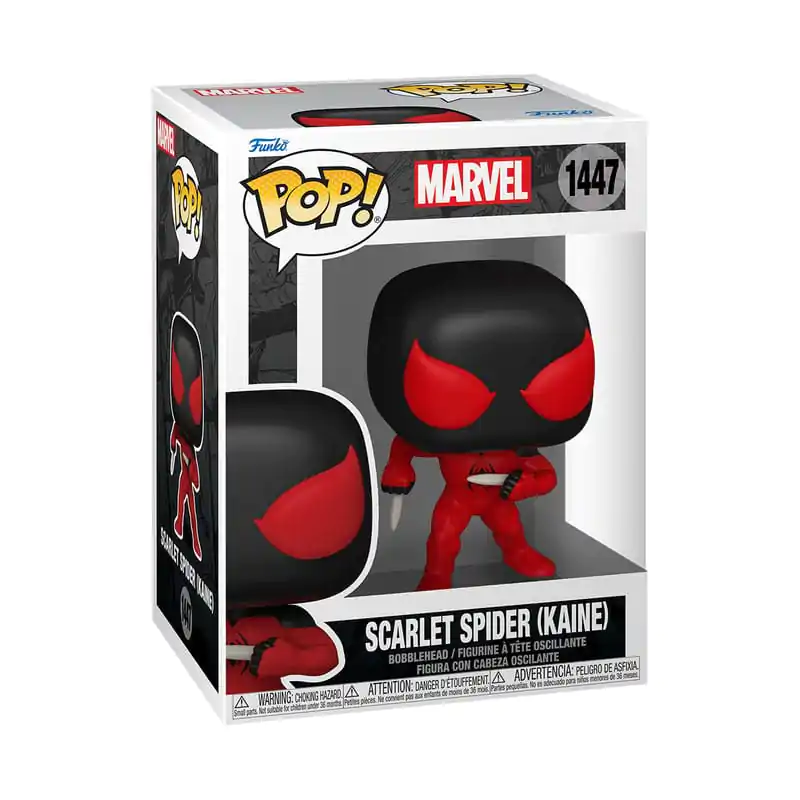 Spider-Man Comics Funko POP! Heroes figurka winylowa Kaine Parker 9 cm zdjęcie produktu