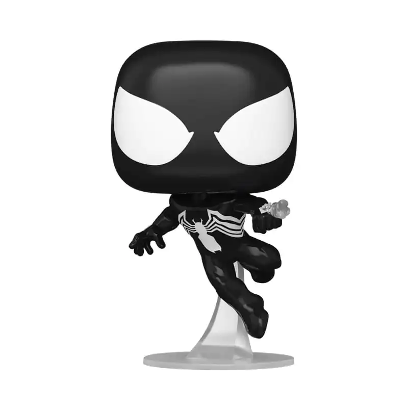 Spider-Man Comics Funko POP! Heroes Figurka winylowa Symbiote Spider-Man 9 cm zdjęcie produktu