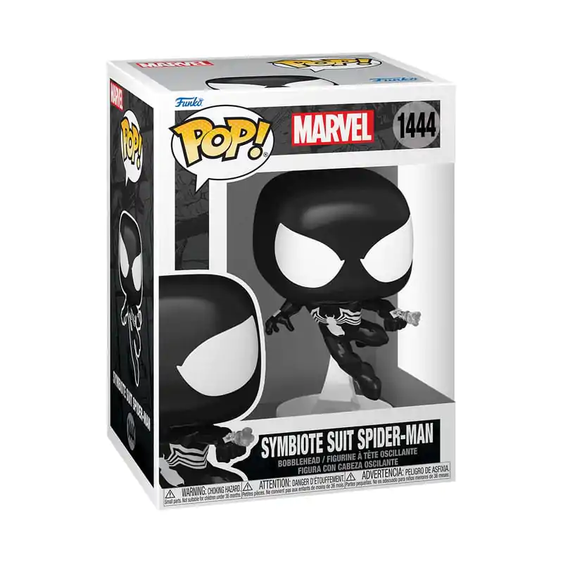 Spider-Man Comics Funko POP! Heroes Figurka winylowa Symbiote Spider-Man 9 cm zdjęcie produktu