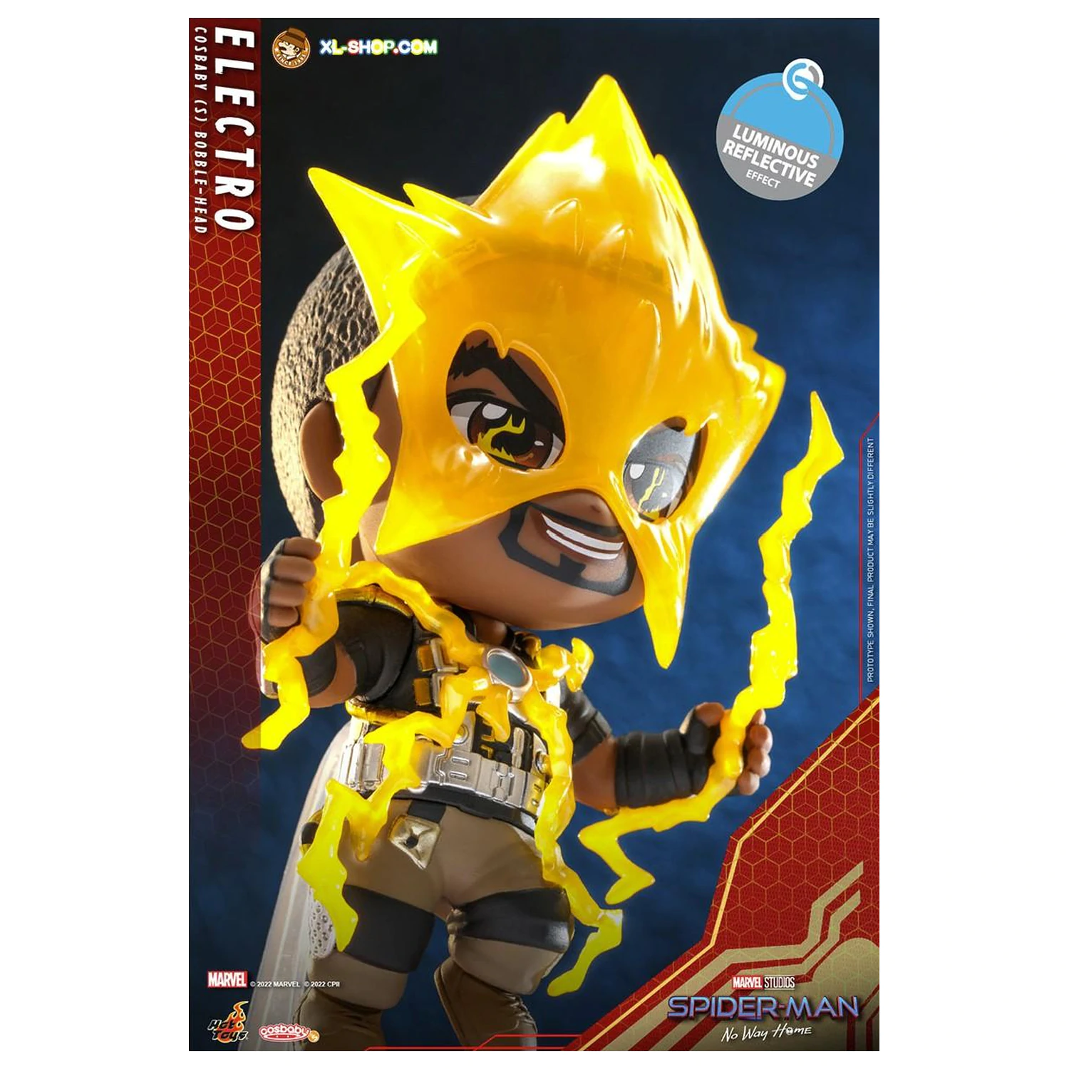 Figurka Spider-Man Cosbaby Wave 1 Electro zdjęcie produktu