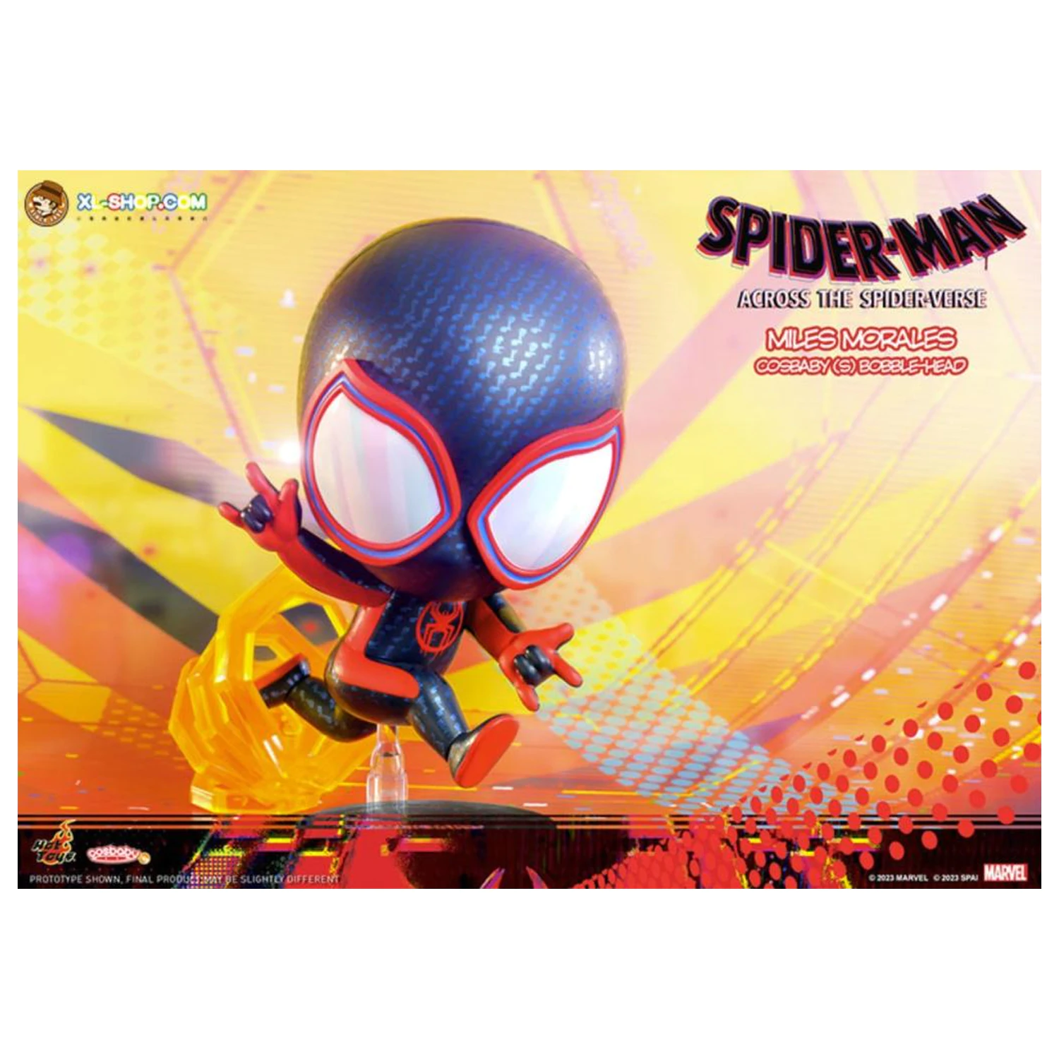 Figurka Spider-Man Cosbaby Wave 1 Miles Morales zdjęcie produktu