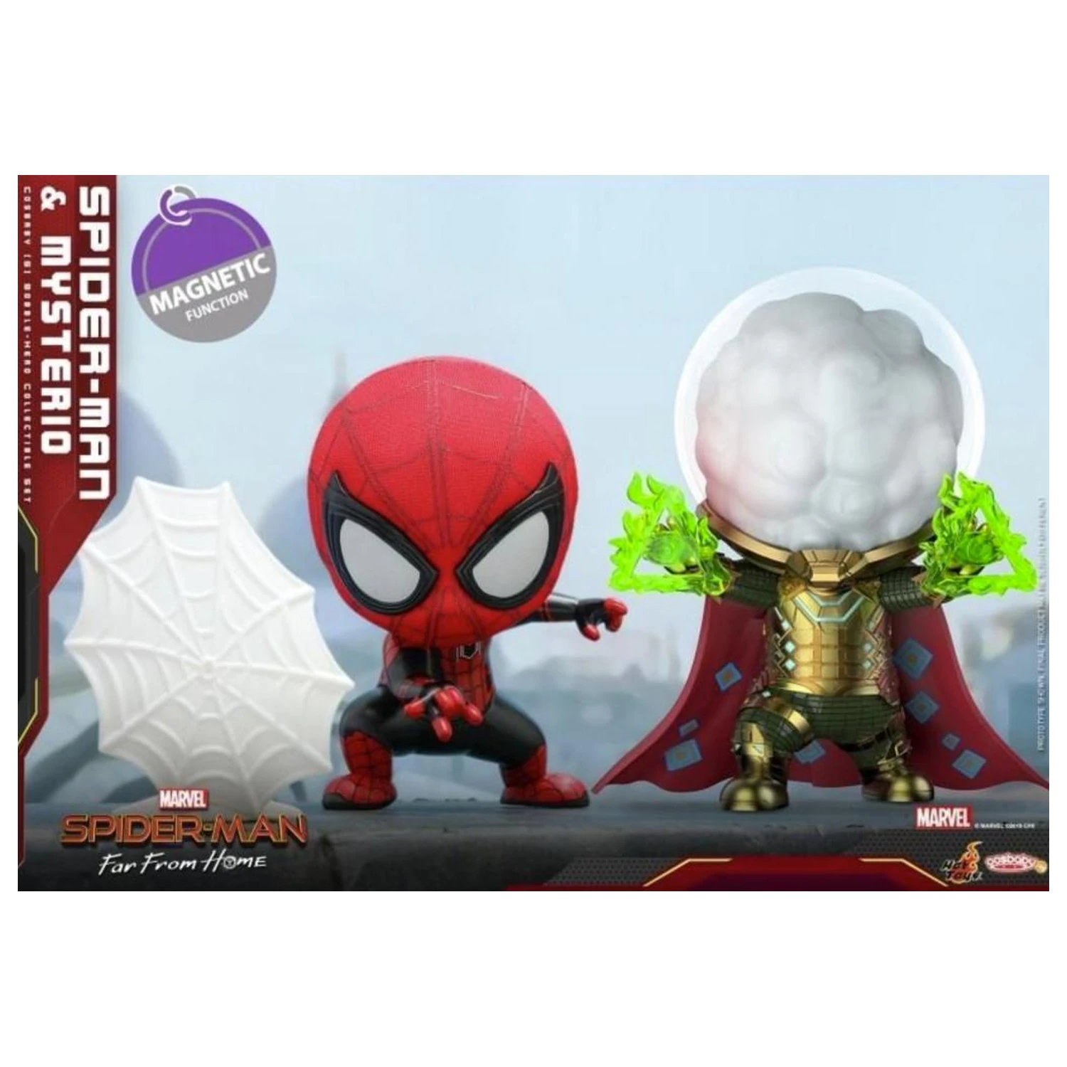 Zestaw figurek Spider-Man i Mysterio Spider-Man Cosbaby Wave 1 zdjęcie produktu