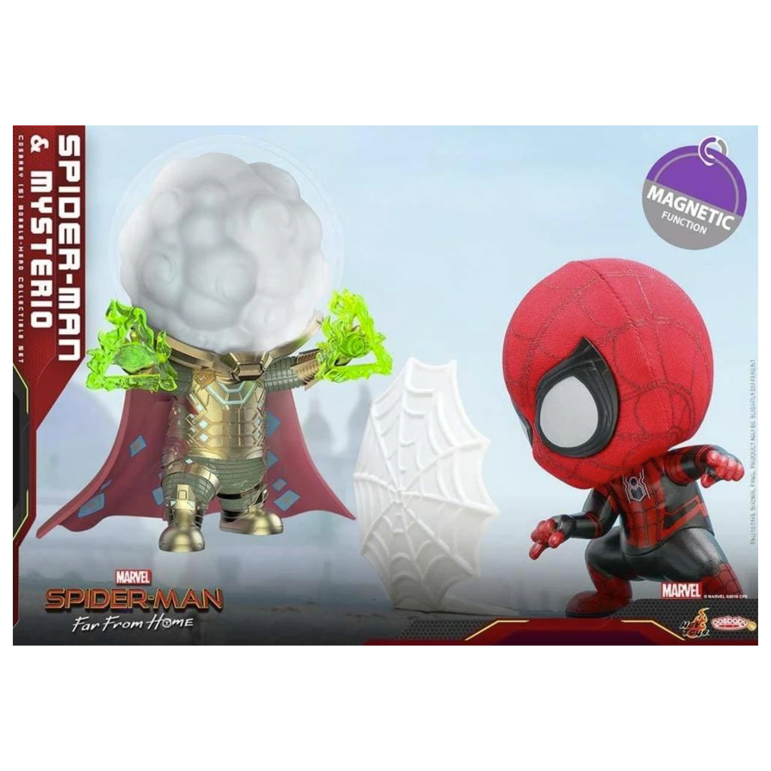 Zestaw figurek Spider-Man i Mysterio Spider-Man Cosbaby Wave 1 zdjęcie produktu