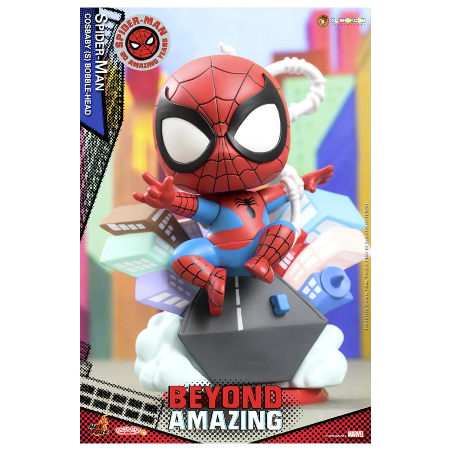 Figurka Spider-Man Cosbaby Wave 1 Spider-Man Beyond Amazing zdjęcie produktu