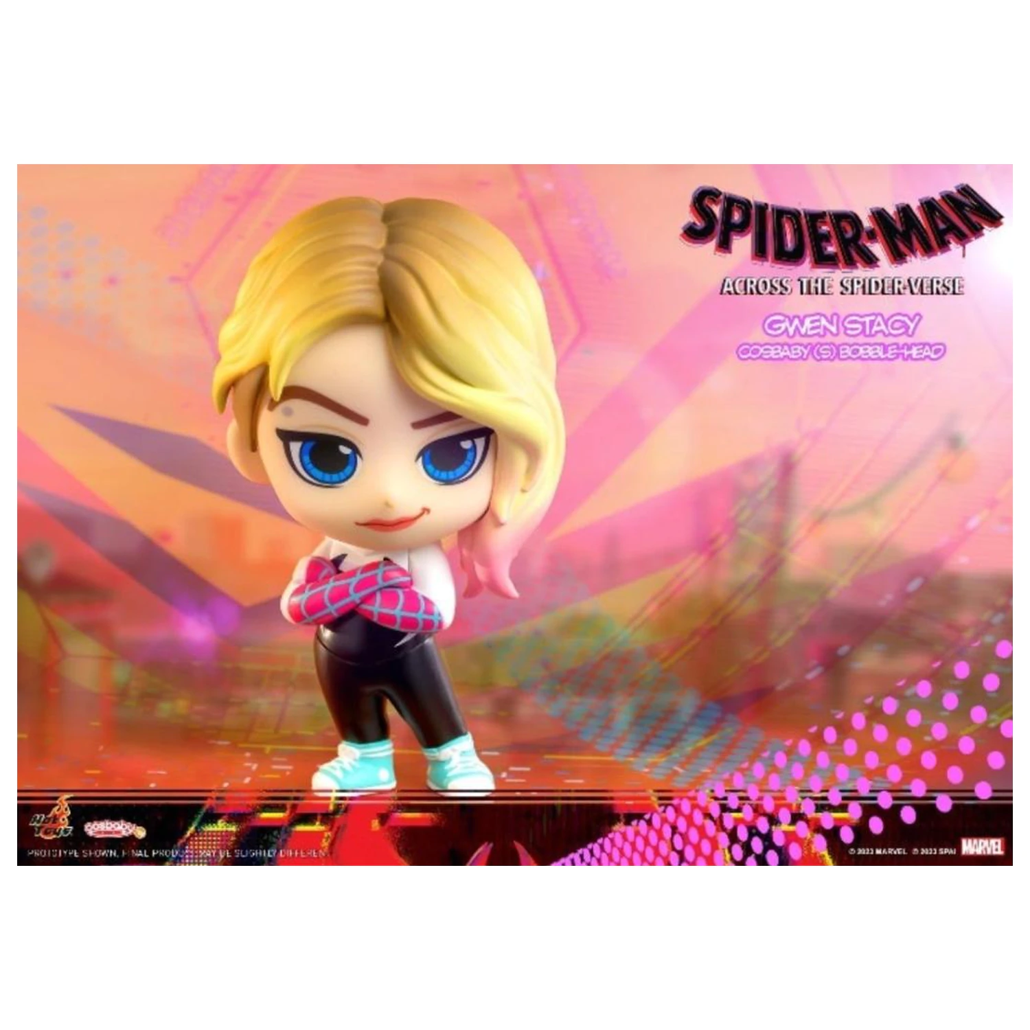 Figurka Spider-Man Cosbaby Wave 2 Gwen Stacy zdjęcie produktu