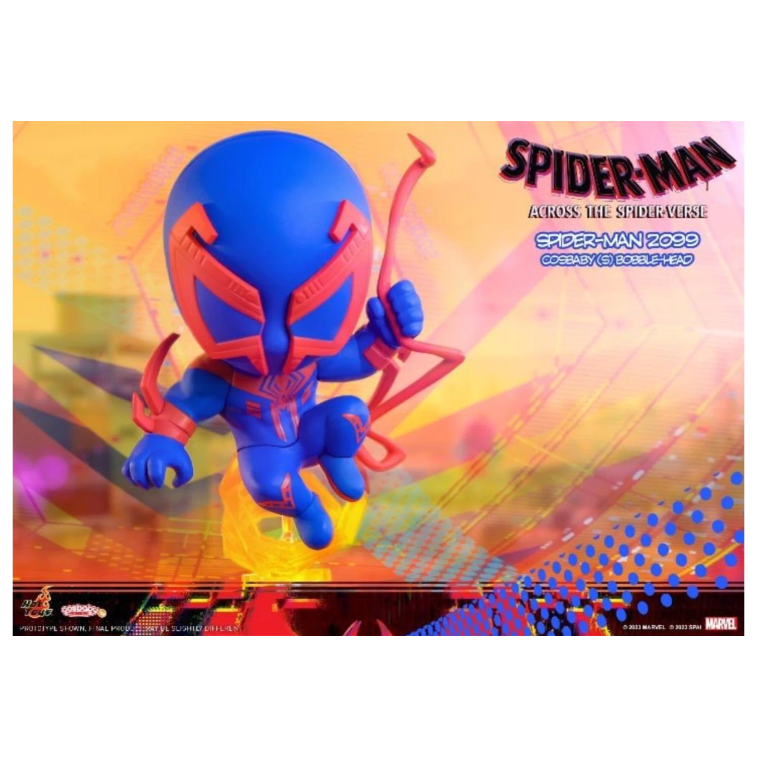 Figurka Spider-Man Cosbaby Wave 2 Spider-Man 2099 zdjęcie produktu