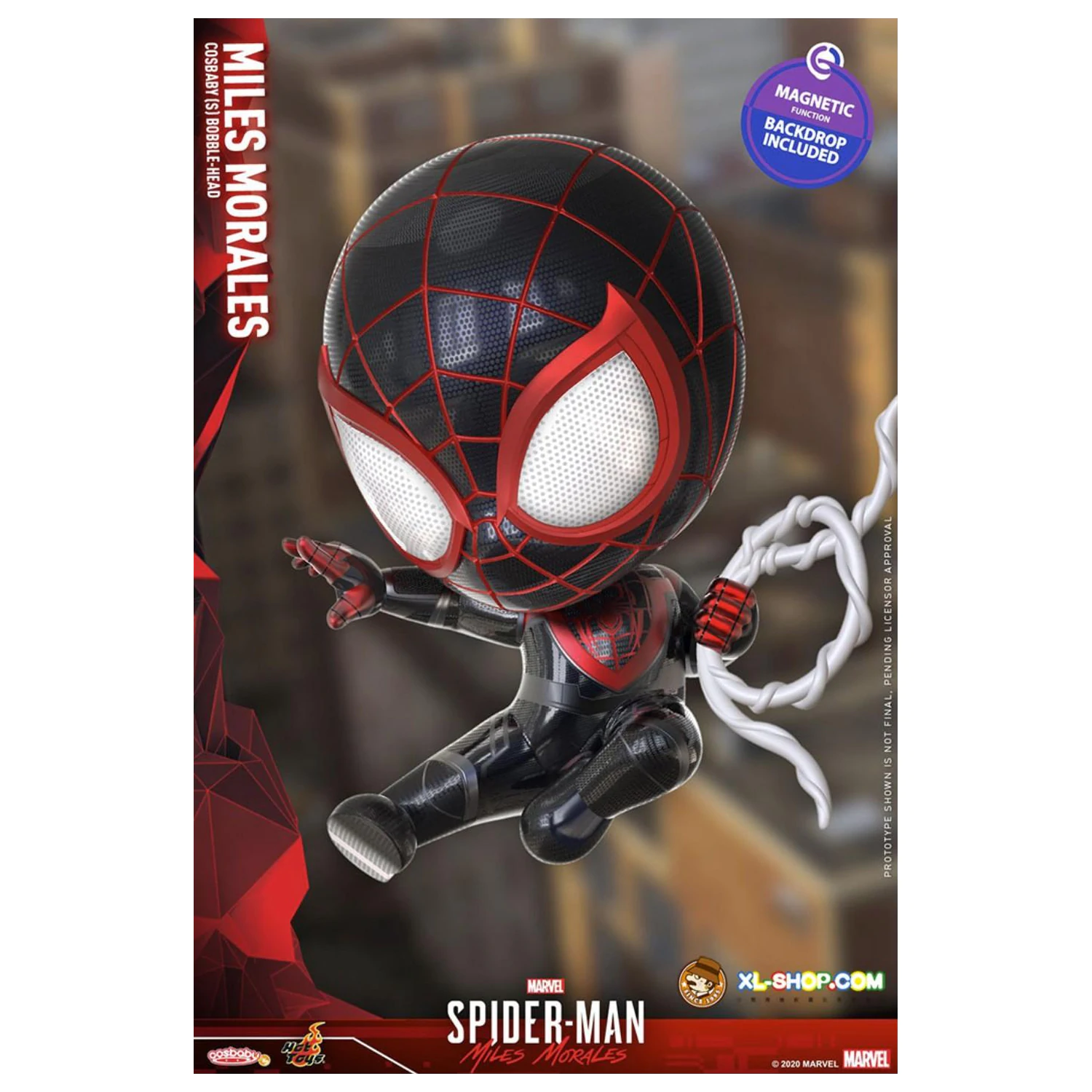 Figurka Spider-Man Cosbaby Wave 4 Miles Morales Bodega Cat Suit zdjęcie produktu
