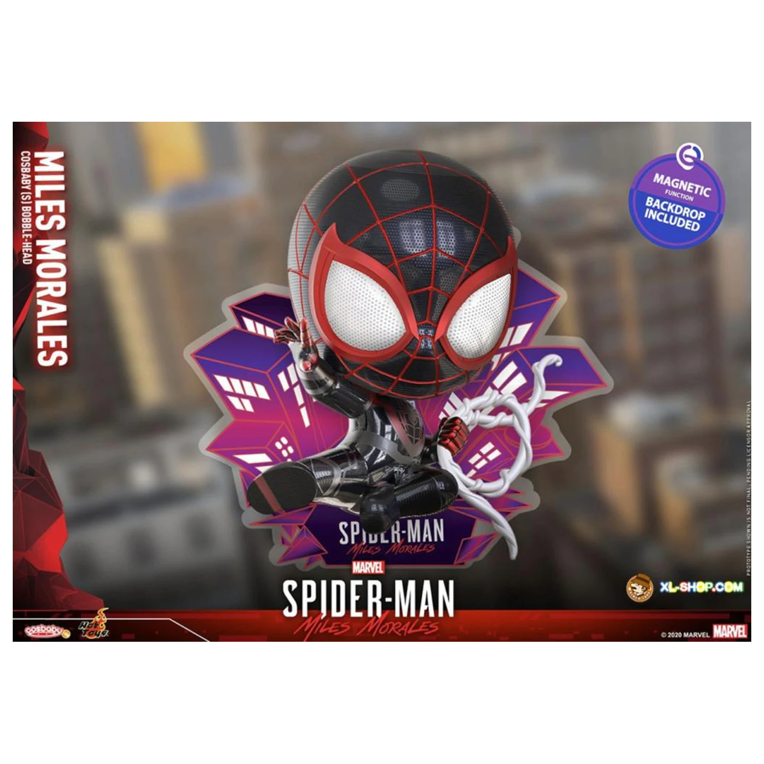 Figurka Spider-Man Cosbaby Wave 4 Miles Morales Bodega Cat Suit zdjęcie produktu
